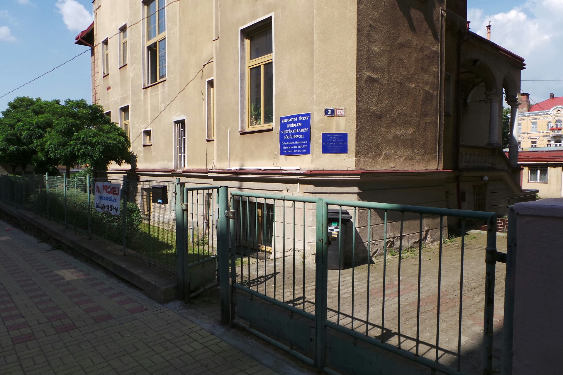 Zdravotní ústav se sídlem v Ústí nad Labem