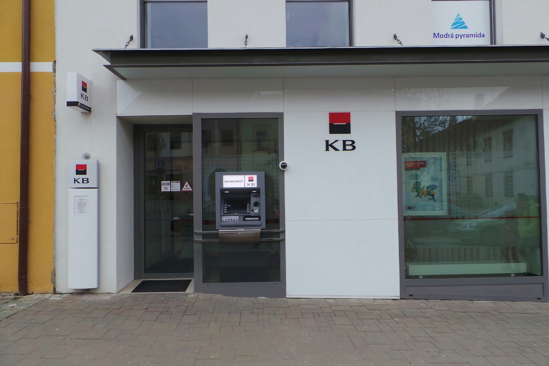 Bankomat Komerční banky