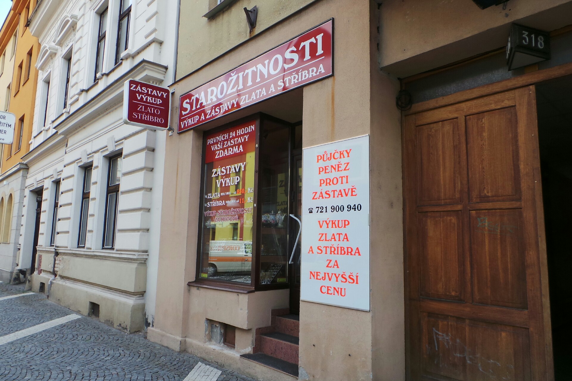 Starožitnosti - Ilona Chlebná