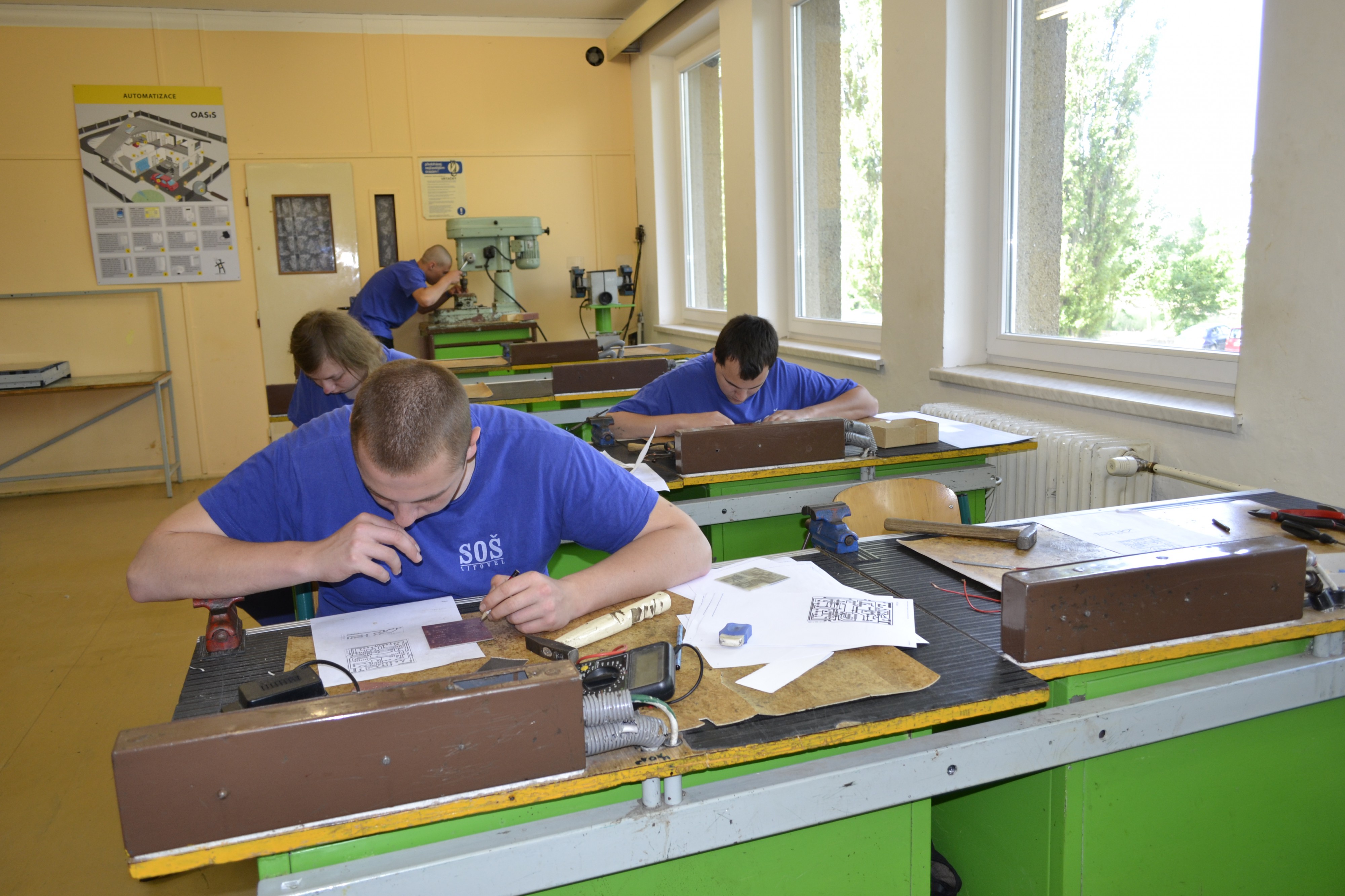 Střední odborná škola Litovel - Obor Elektrikář foto 6