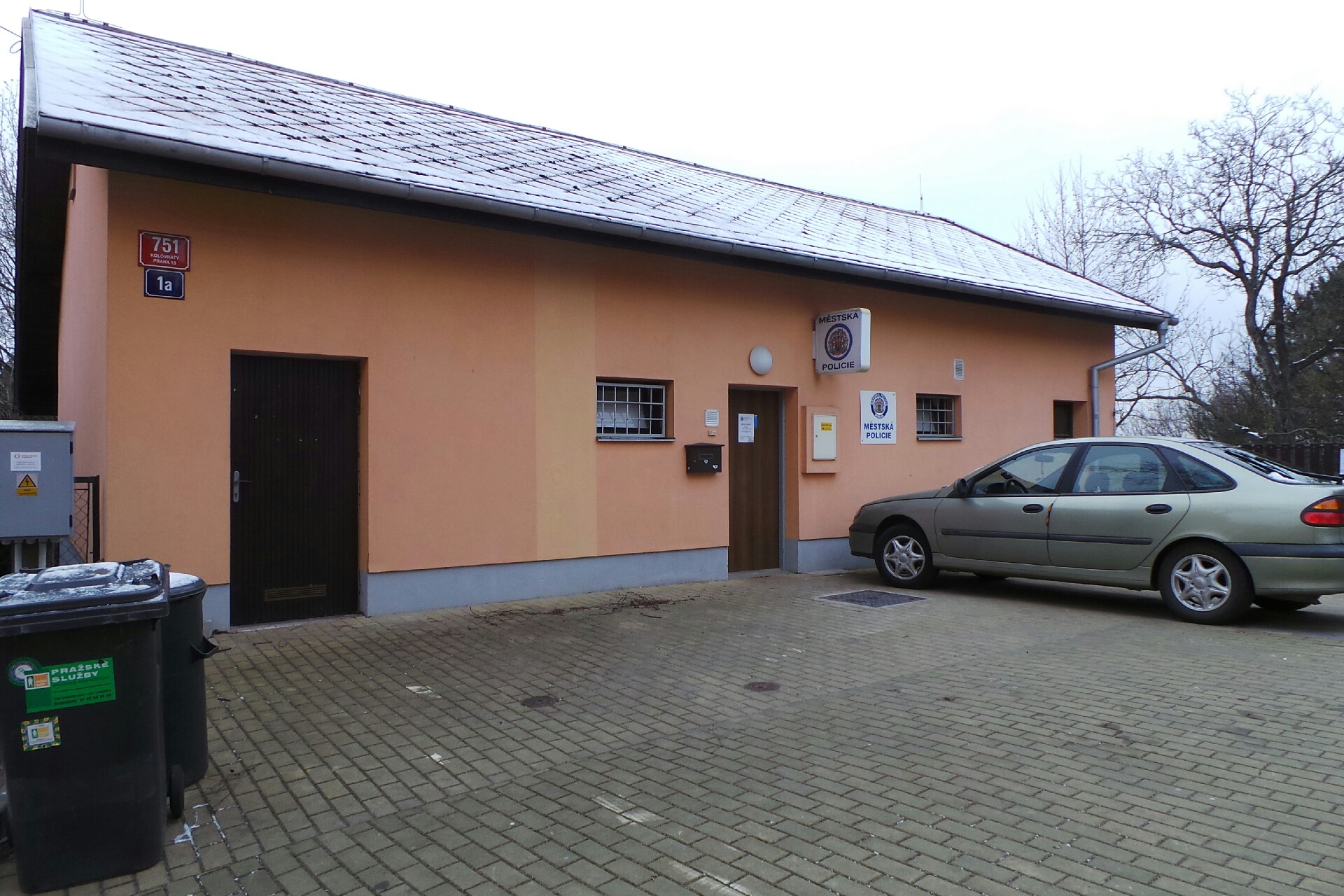 Městská policie Praha 15 - okrsková služebna