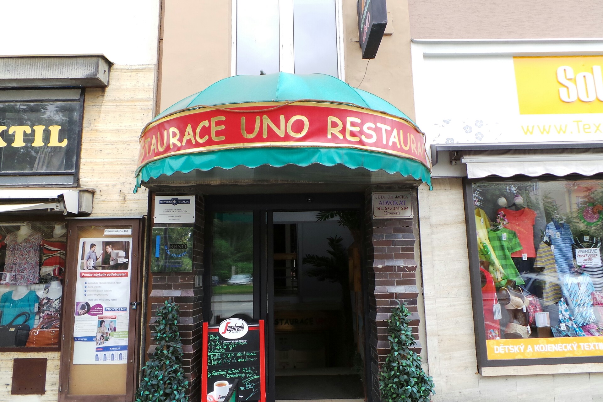 Restaurace Uno