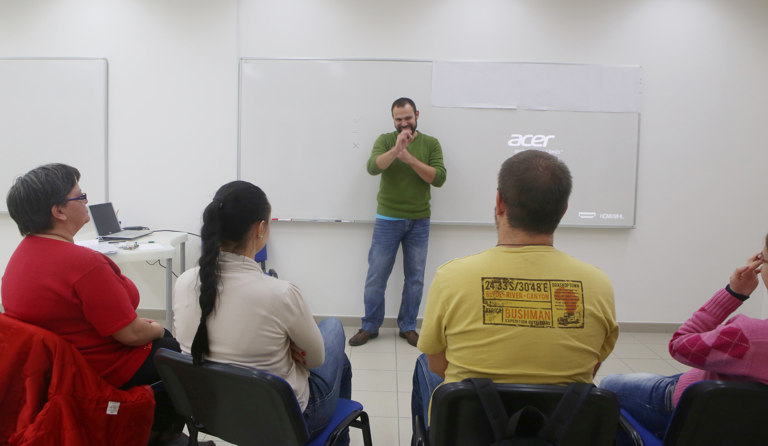 Pevnost - České centrum znakového jazyka foto 3