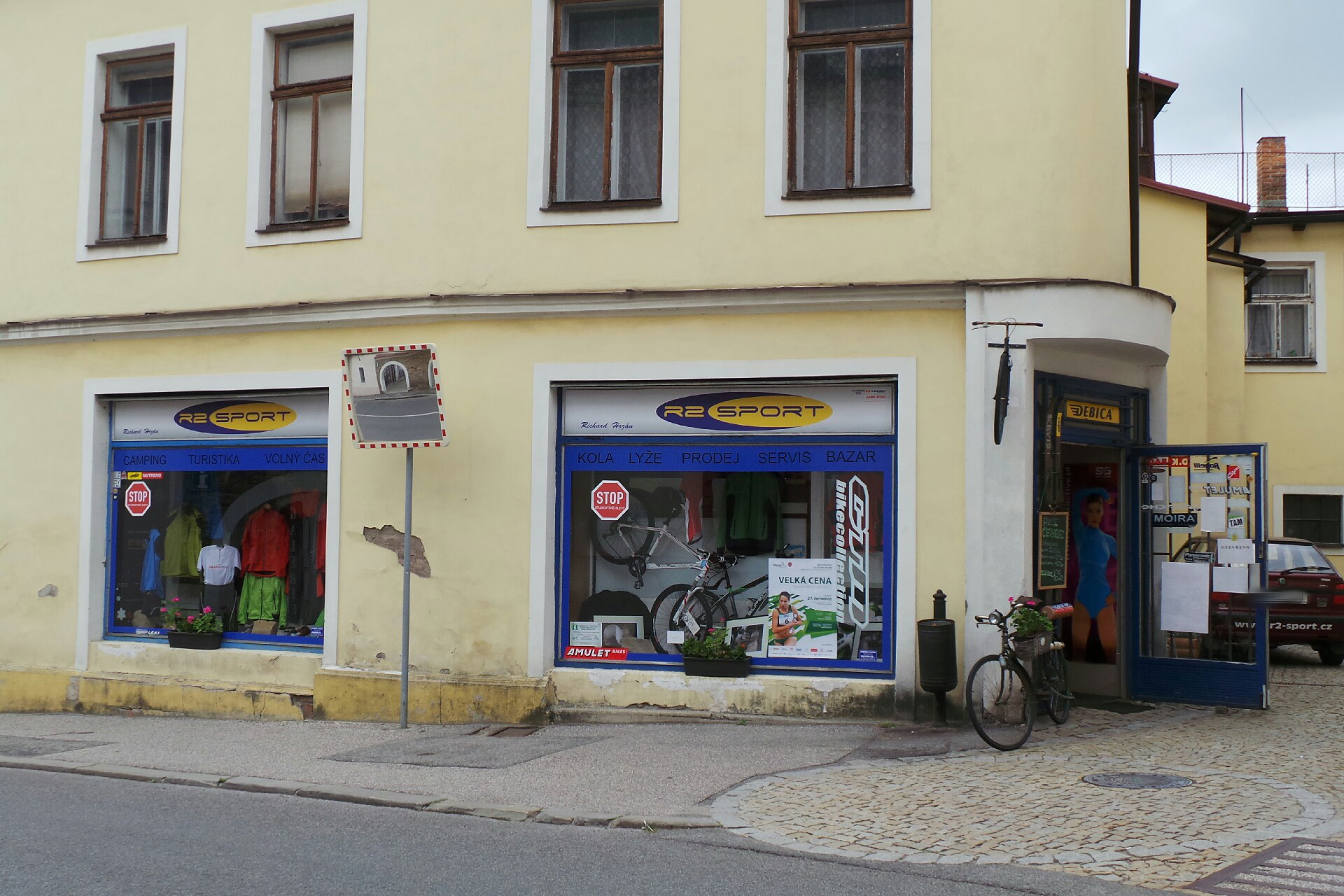 R2 Sport bike a CTM bike sport