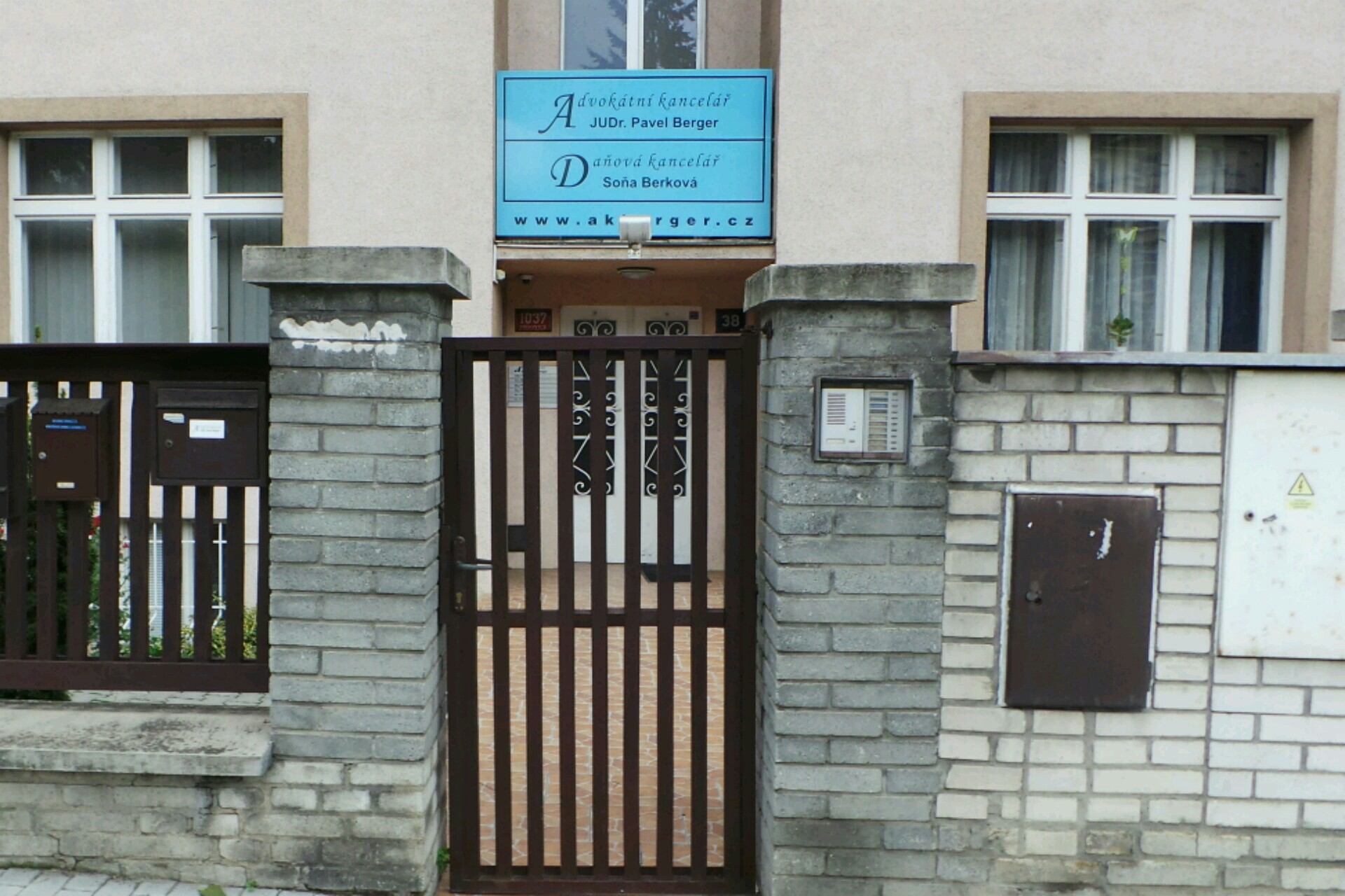 JUDr. Pavel Berger, advokát