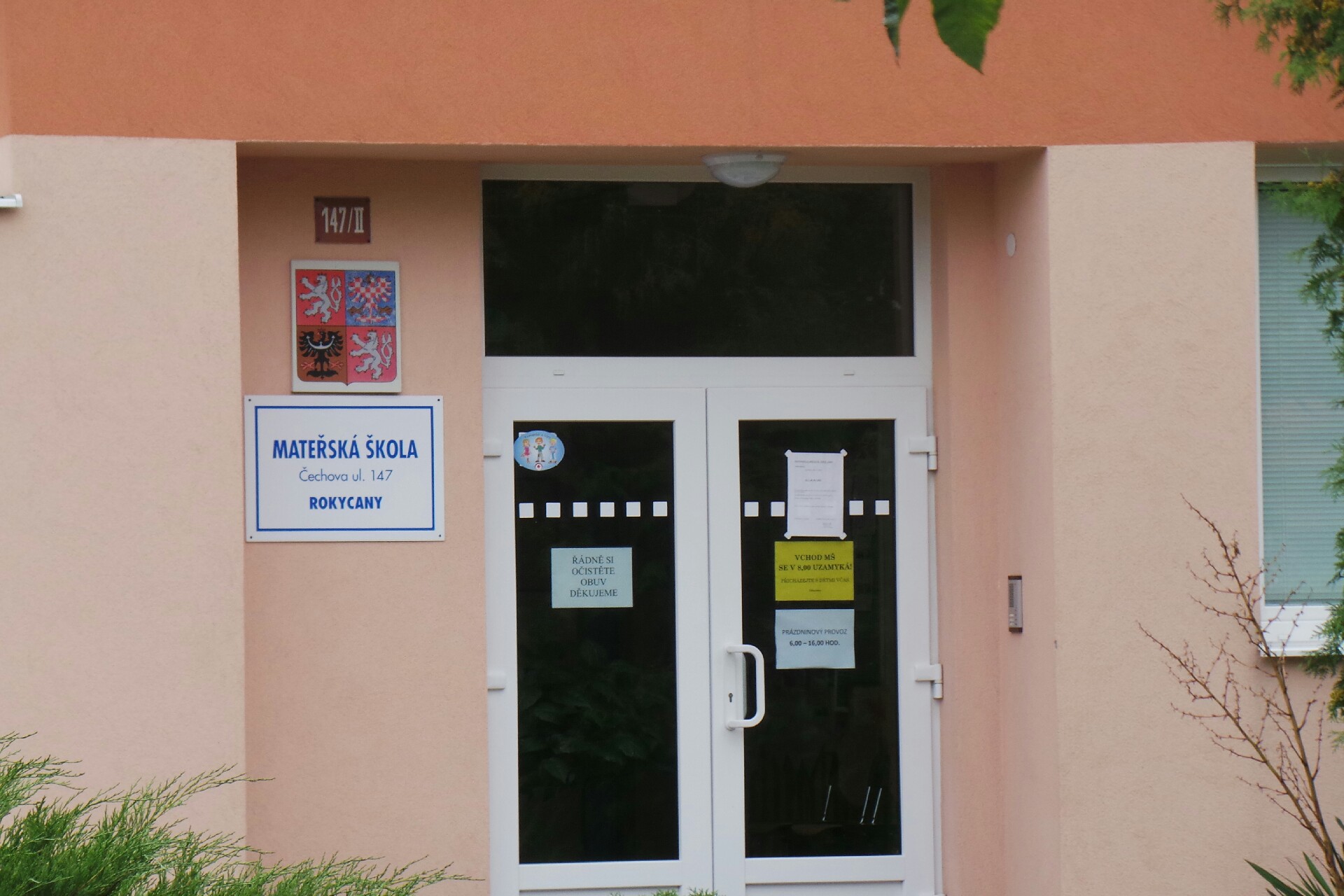 MŠ Rokycany, Čechova foto 2