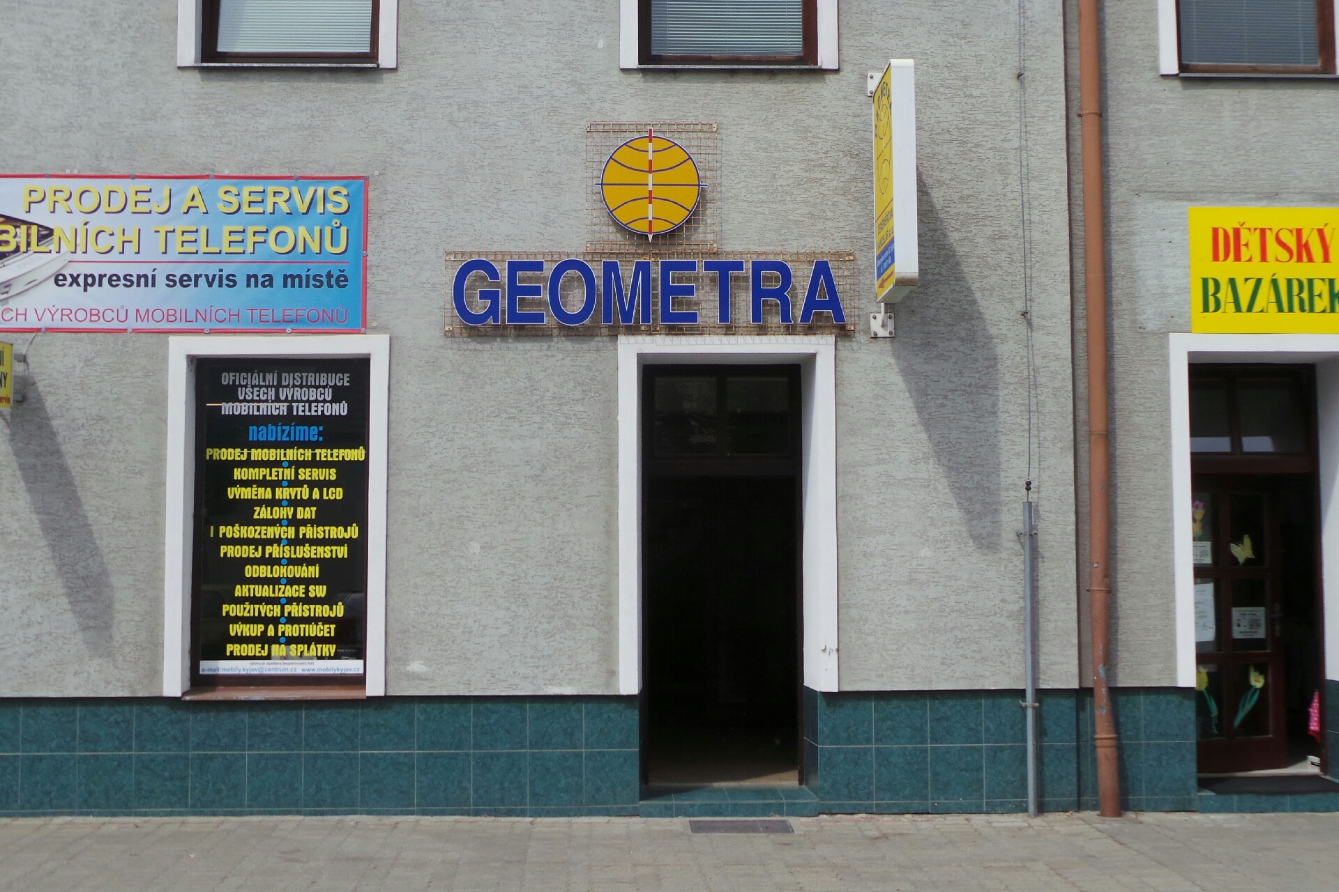 GEOMETRA - zeměměřická kancelář, s.r.o.