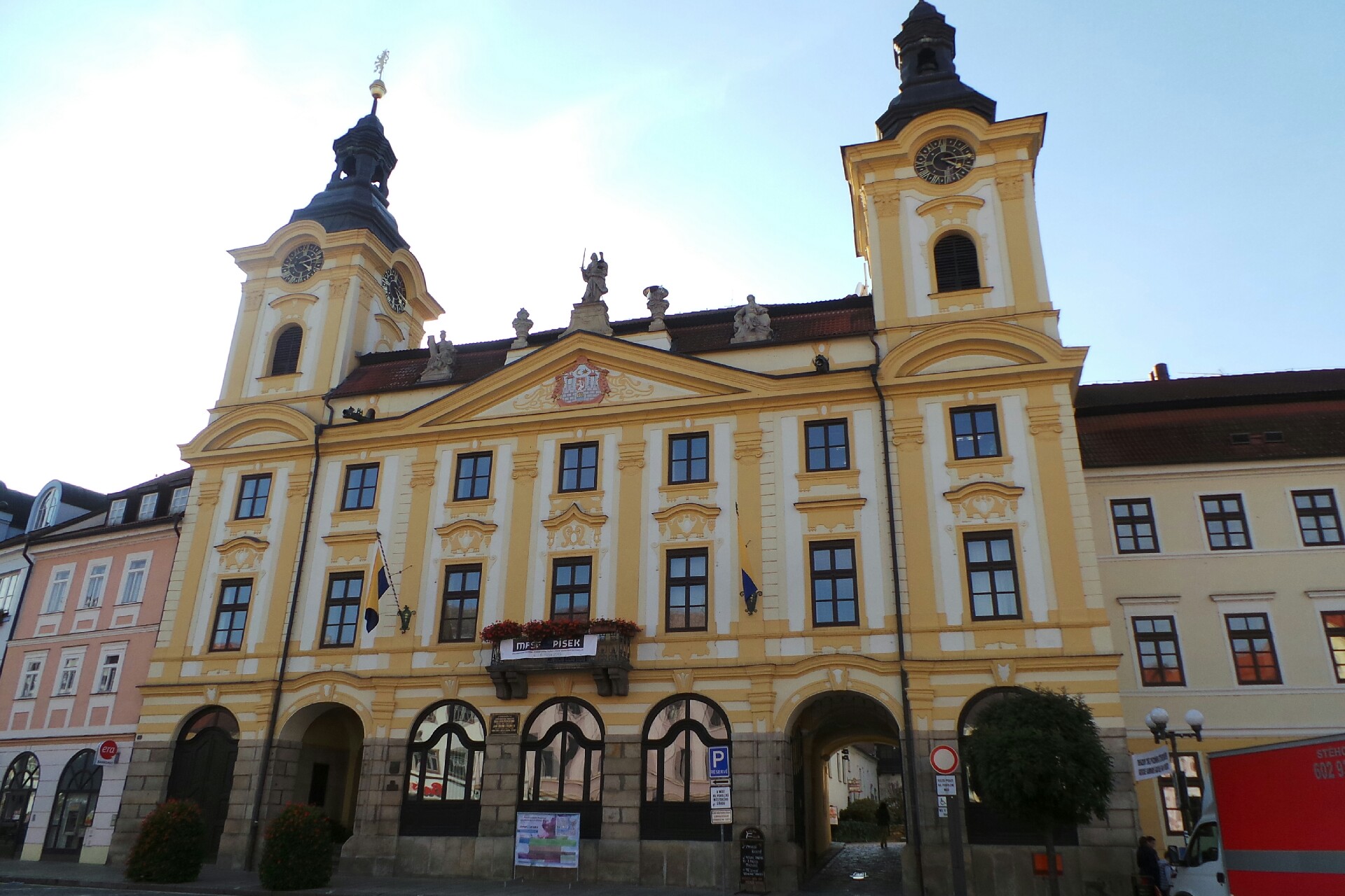 MÚ Písek - Odbor výstavby a územního plánování
