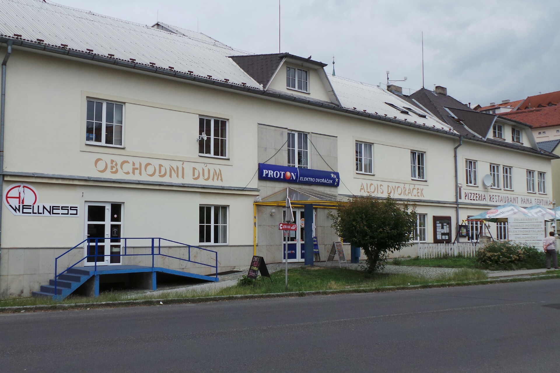 Obchodní dům Alois Dvořáček