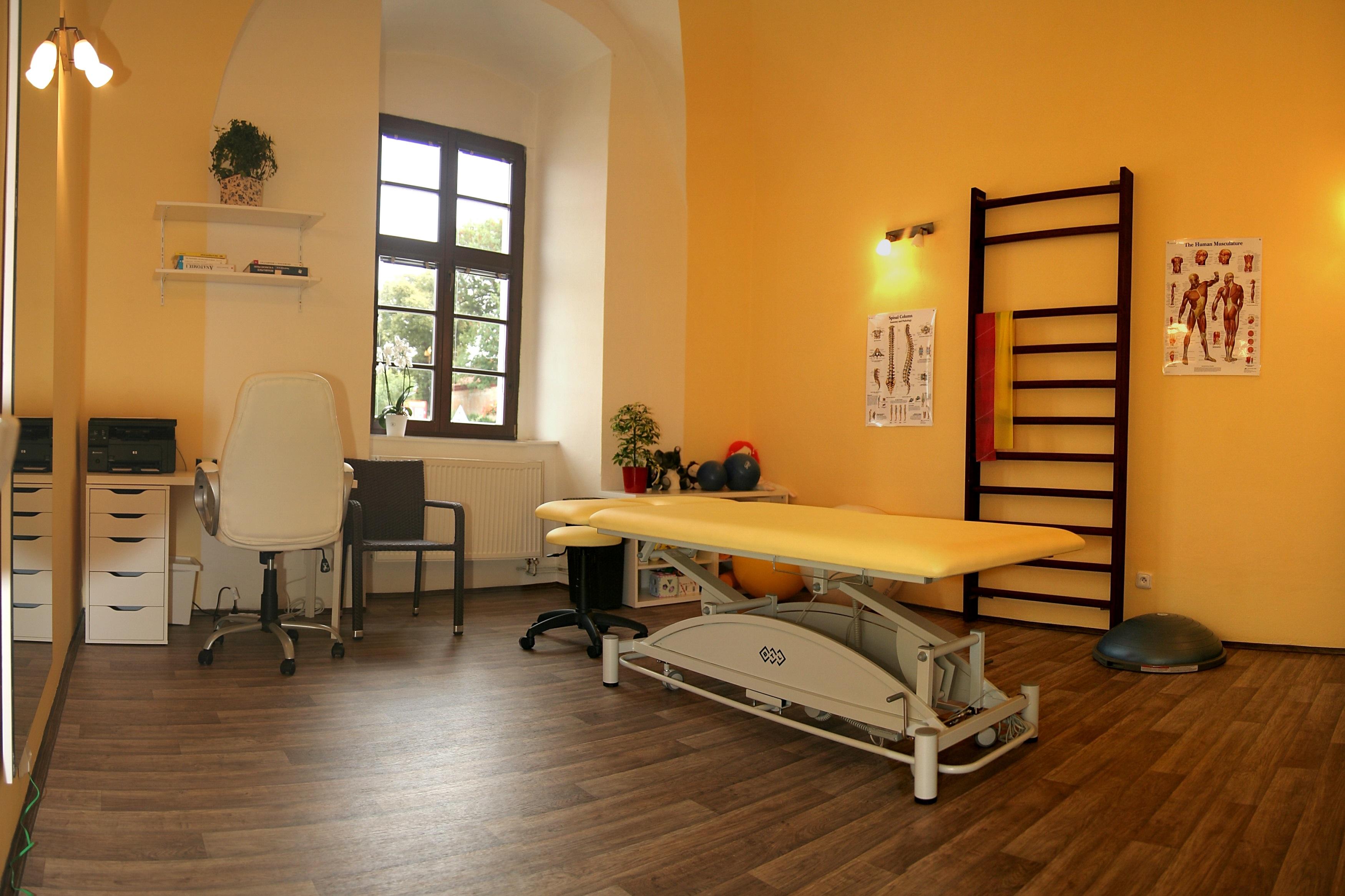 Centrum ambulantní fyzioterapie