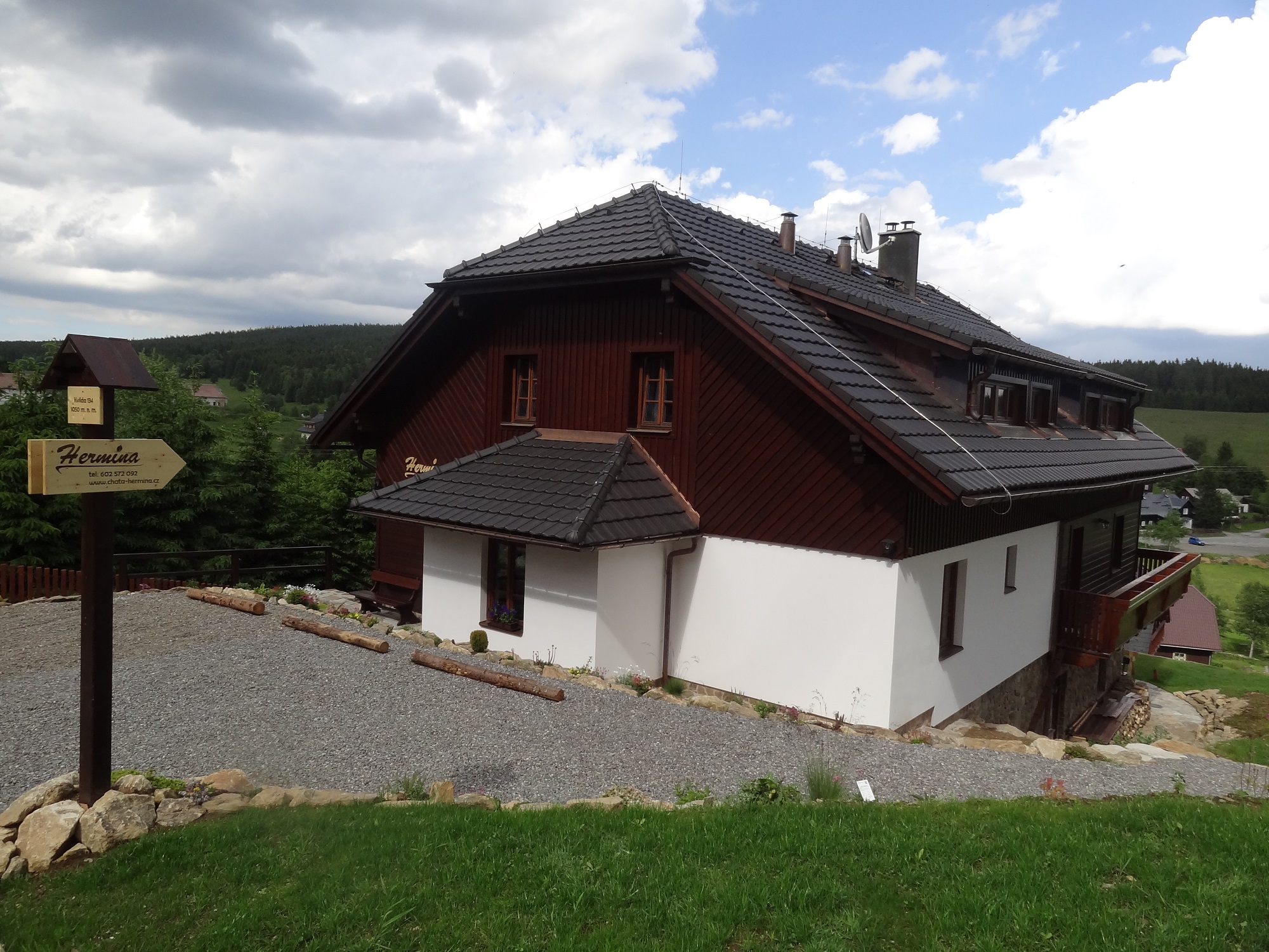 Horská chata Hermína foto 2