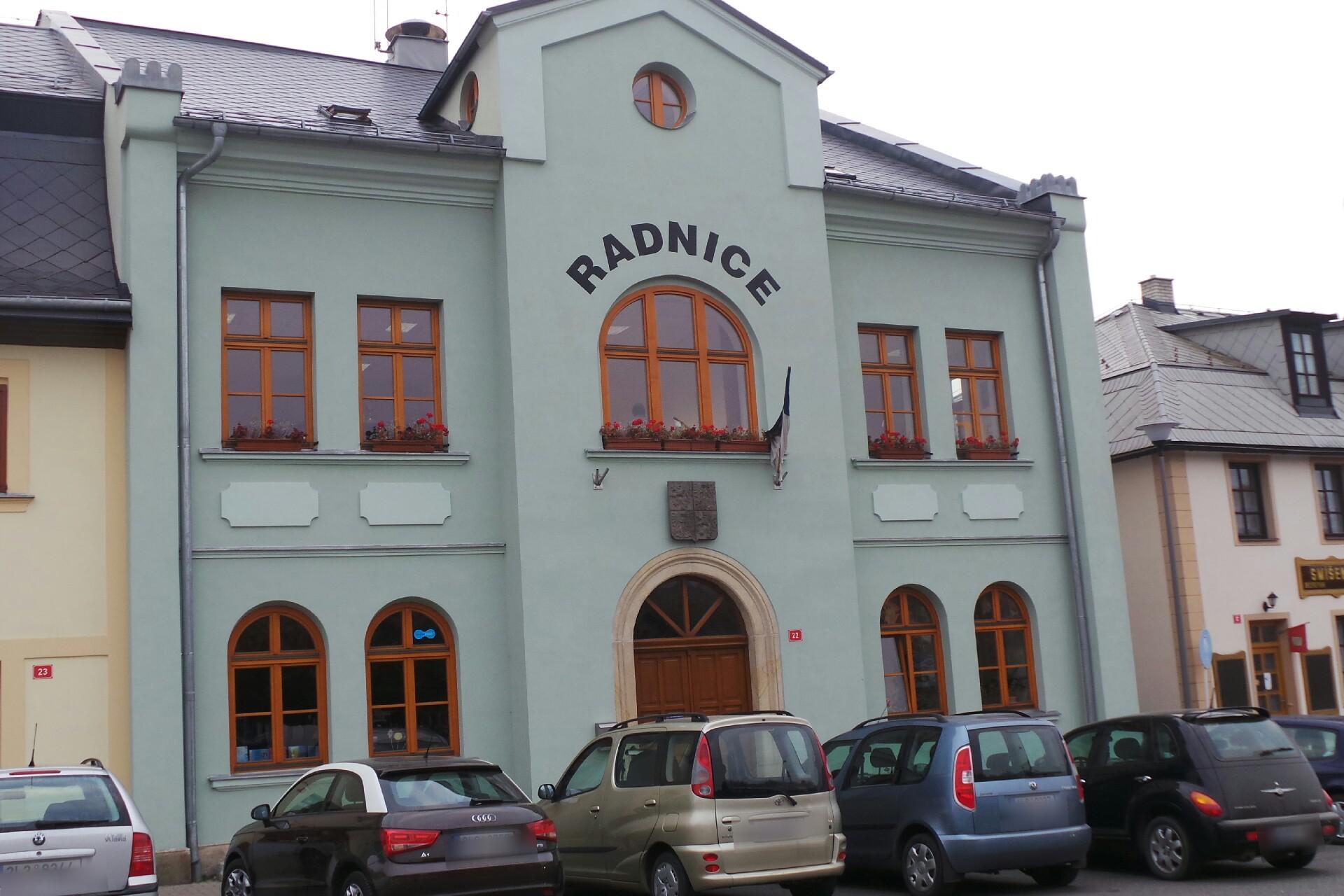 Jablonné v Podještědí - městský úřad