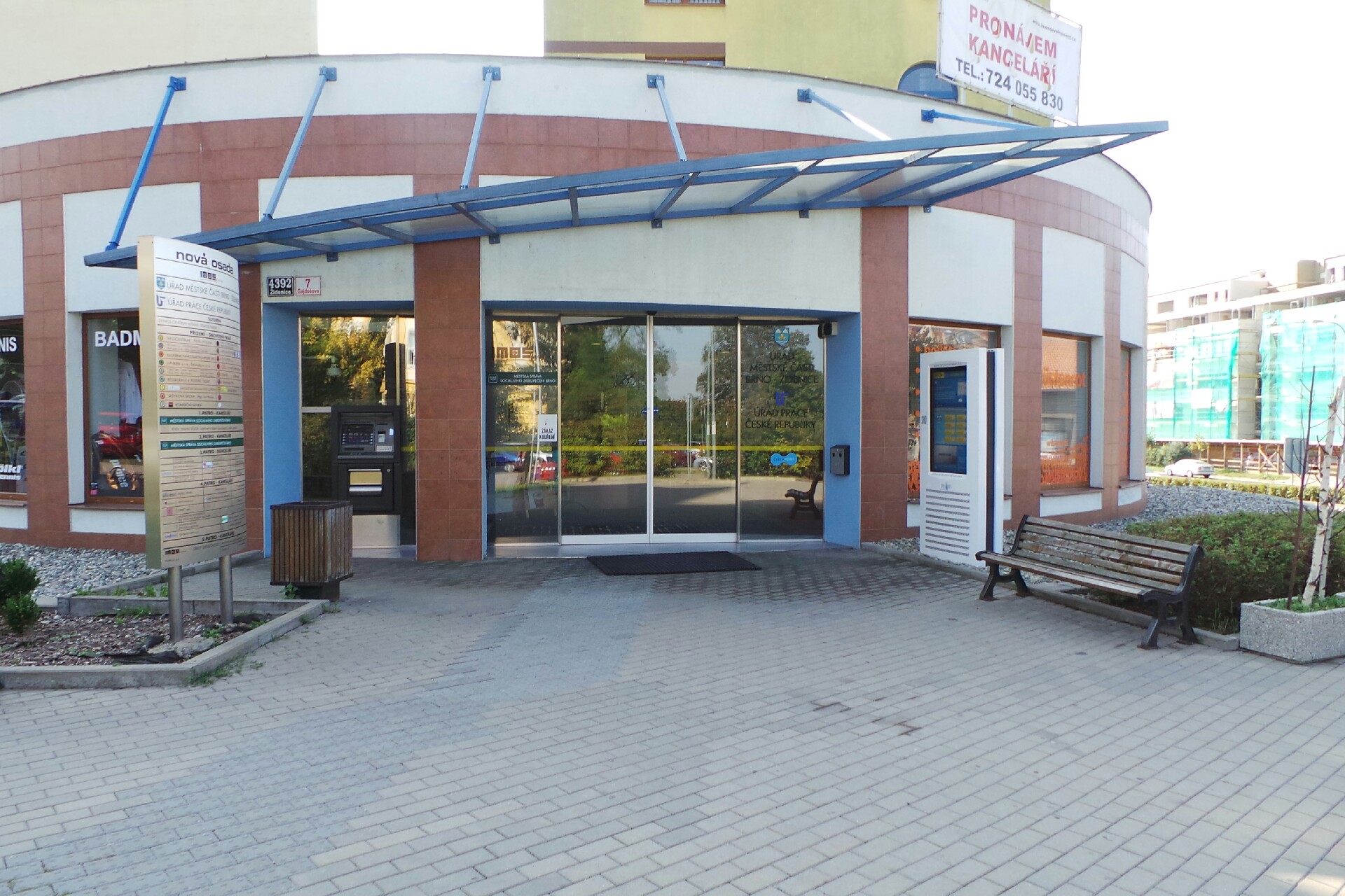 ÚMČ Brno-Židenice - Odbor správy majetku