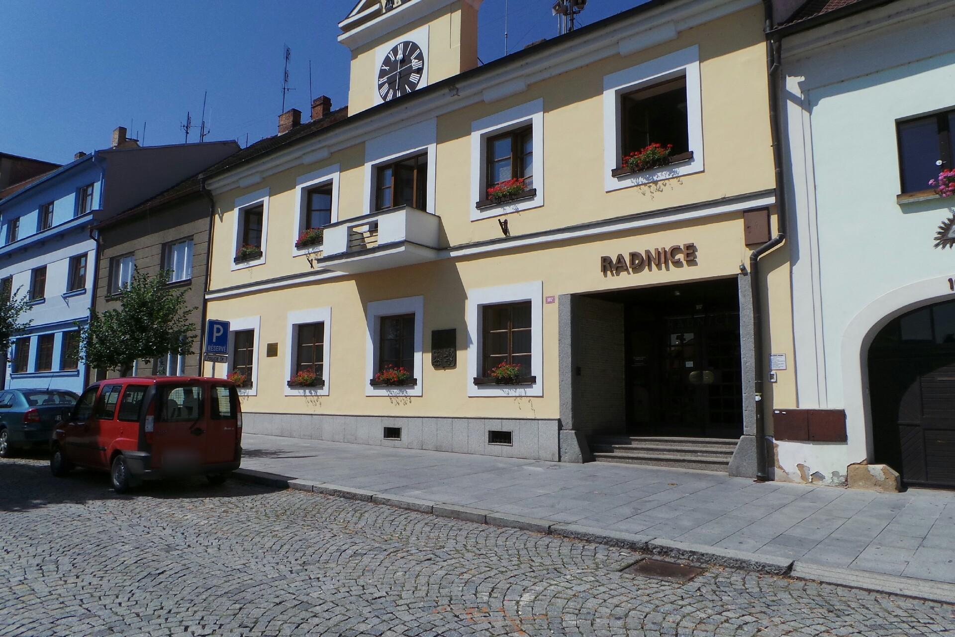 MÚ Přeštice - Odbor školství, vnitřních věcí a památkové péče