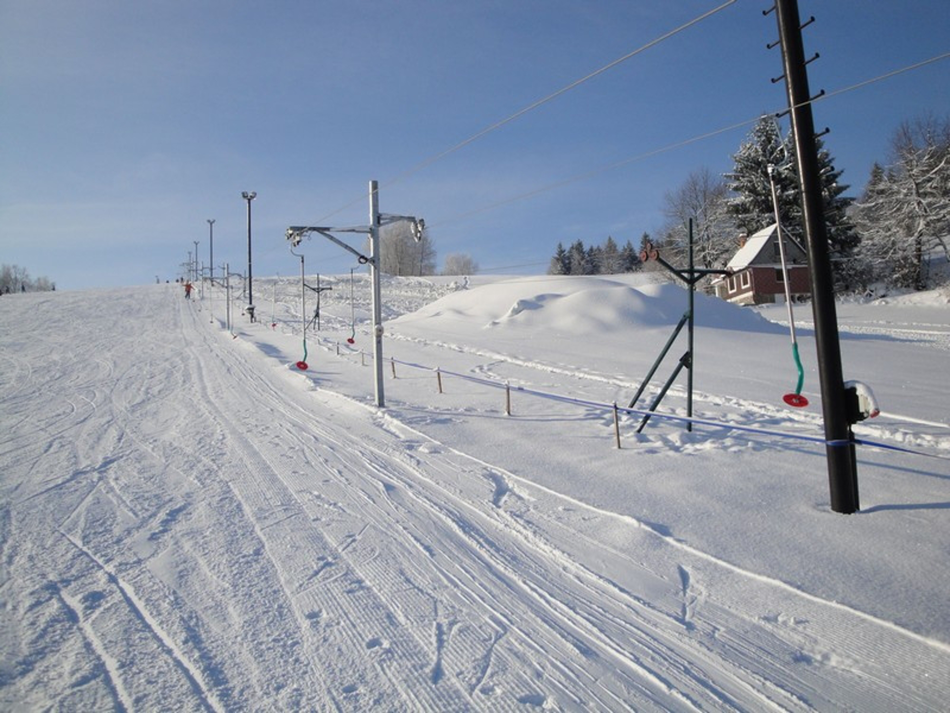Lyžařské sjezdovky Mrákotín, s.r.o. foto 1
