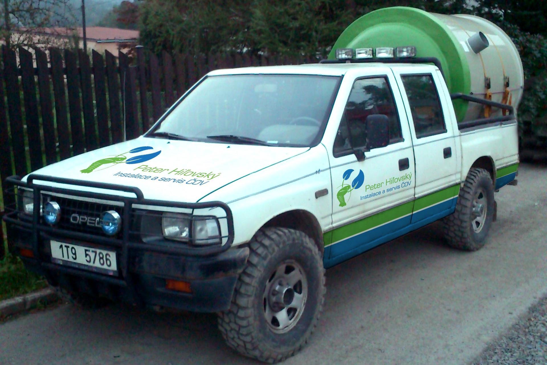 Peter Hiľovský - Instalace a servis ČOV