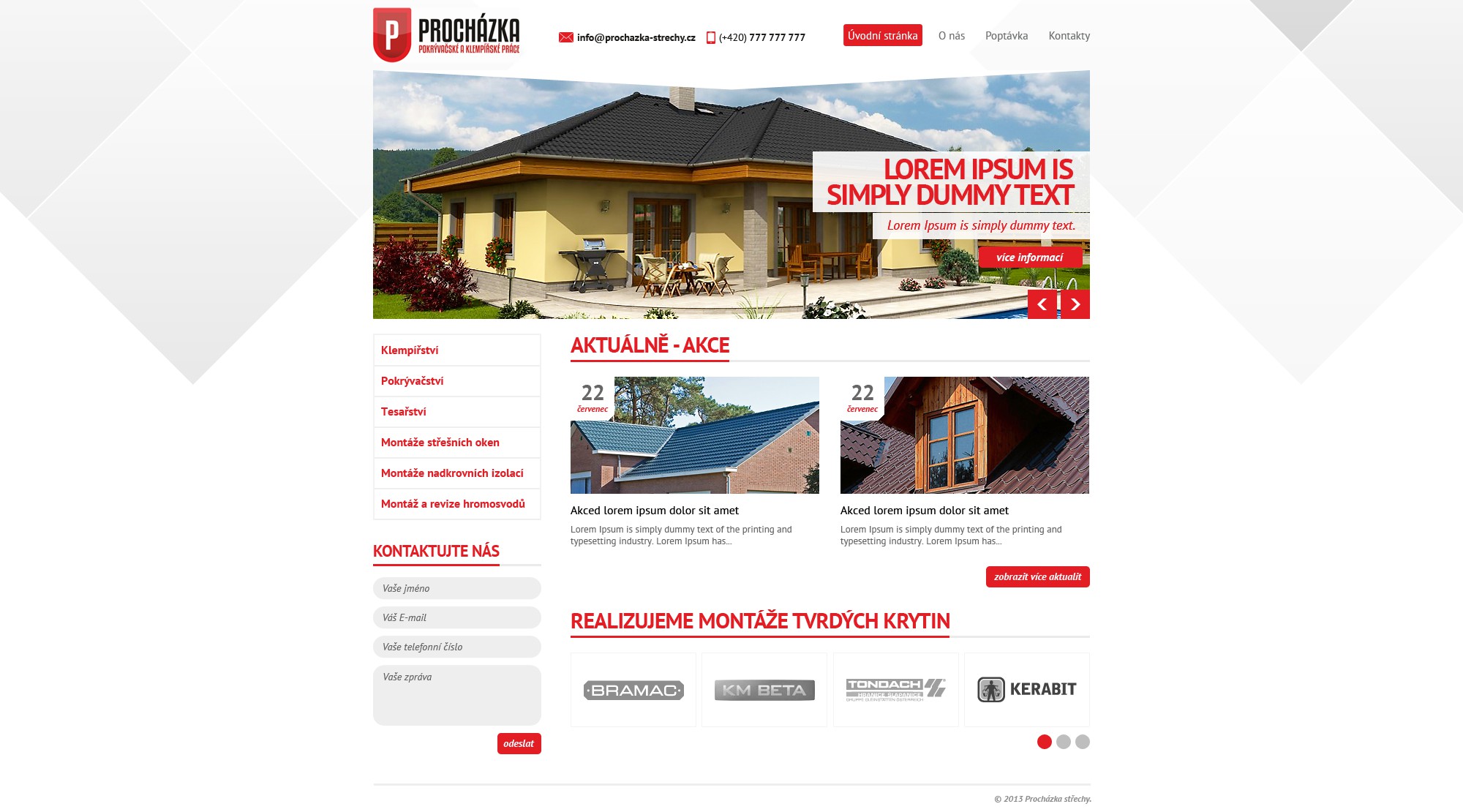 Lukáš Fischer - Grafika | Web | HTML5 bannery foto 2