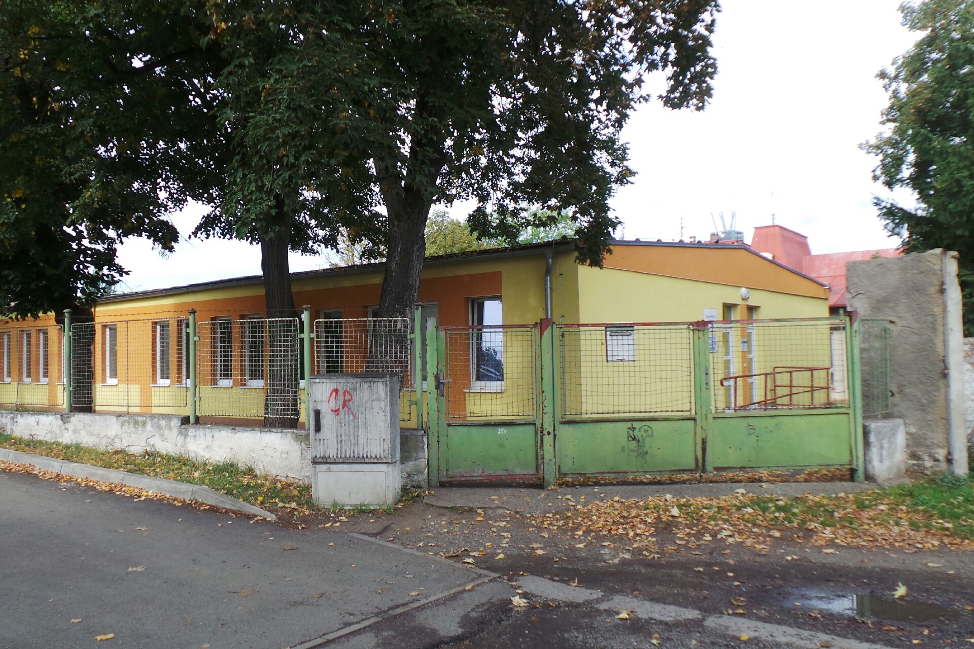 ZŠ a MŠ, Žatec, Dvořákova - Lidická ul.