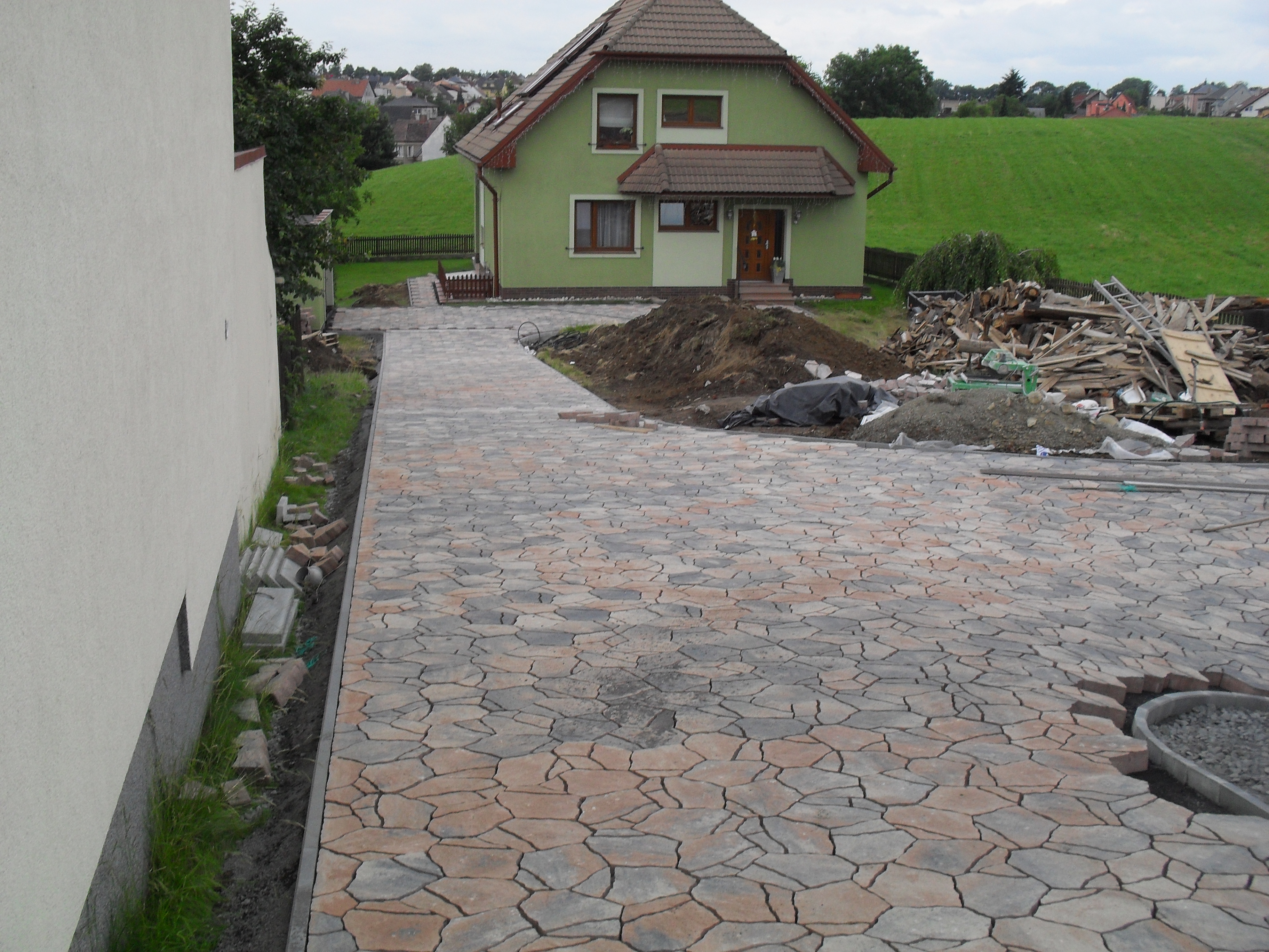 Zámkové dlažby David Hýl foto 3