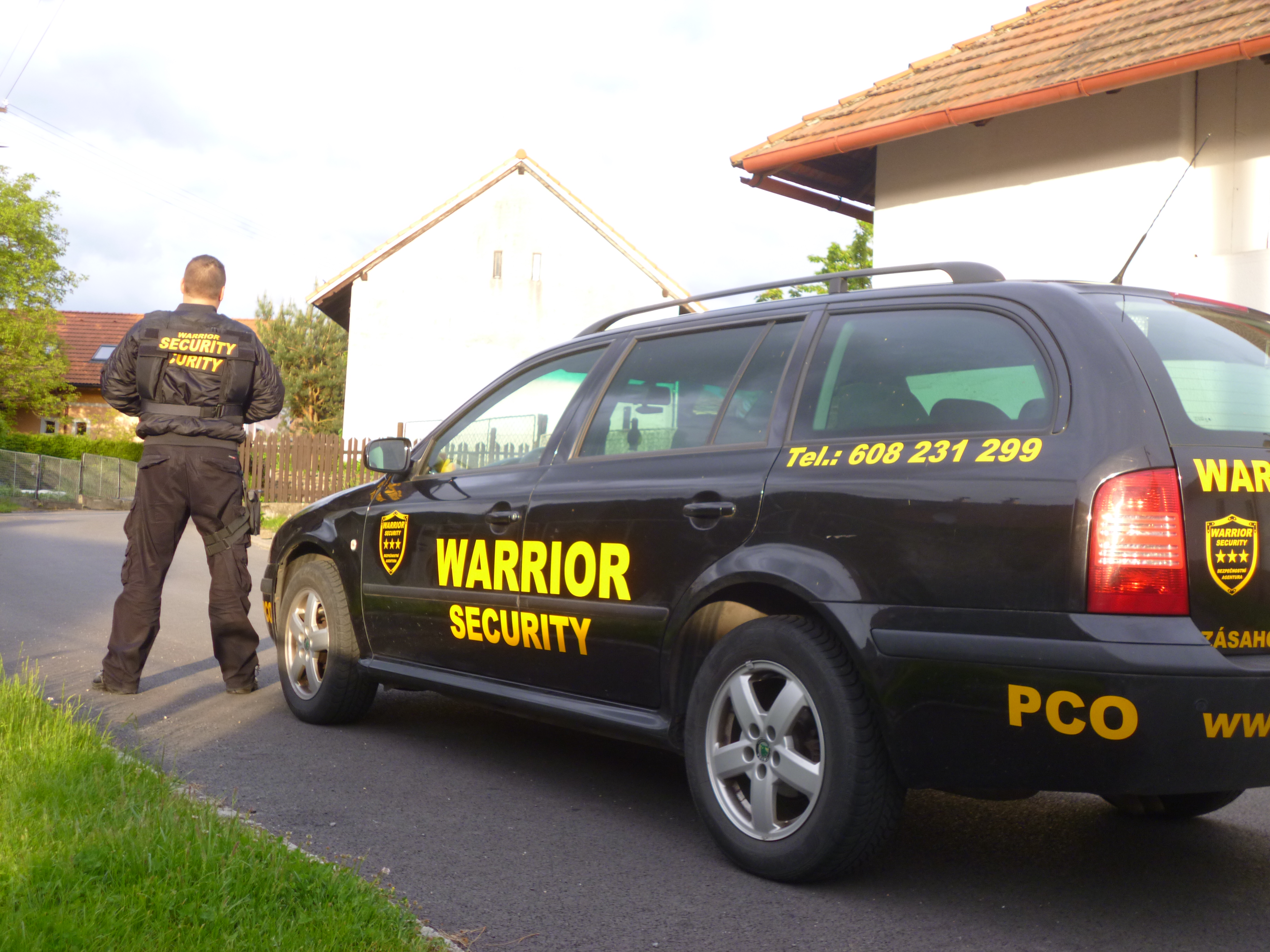 Warrior Security - bezpečnostní agentura