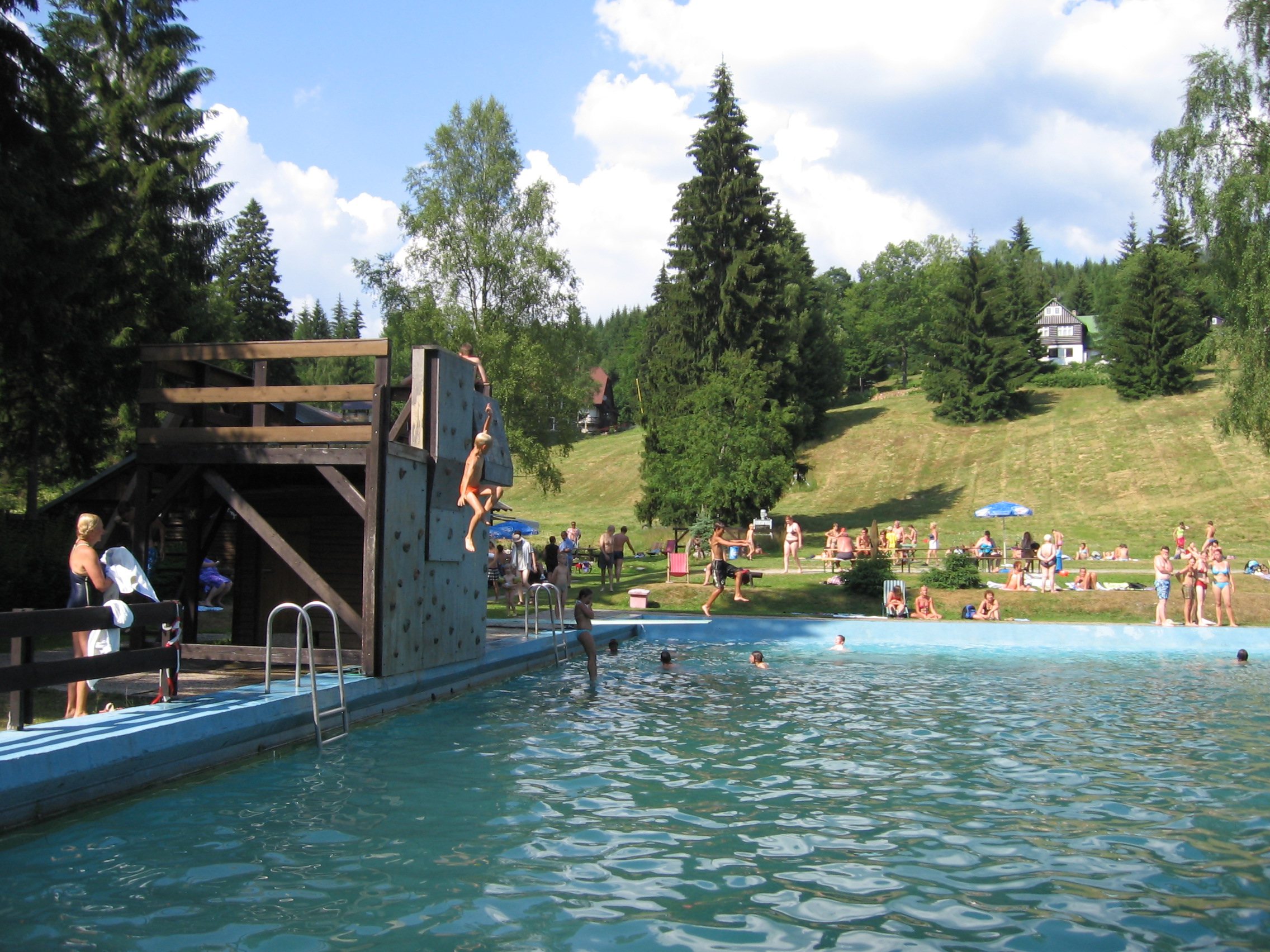 Koupaliště Zákoutí Harrachov foto 2