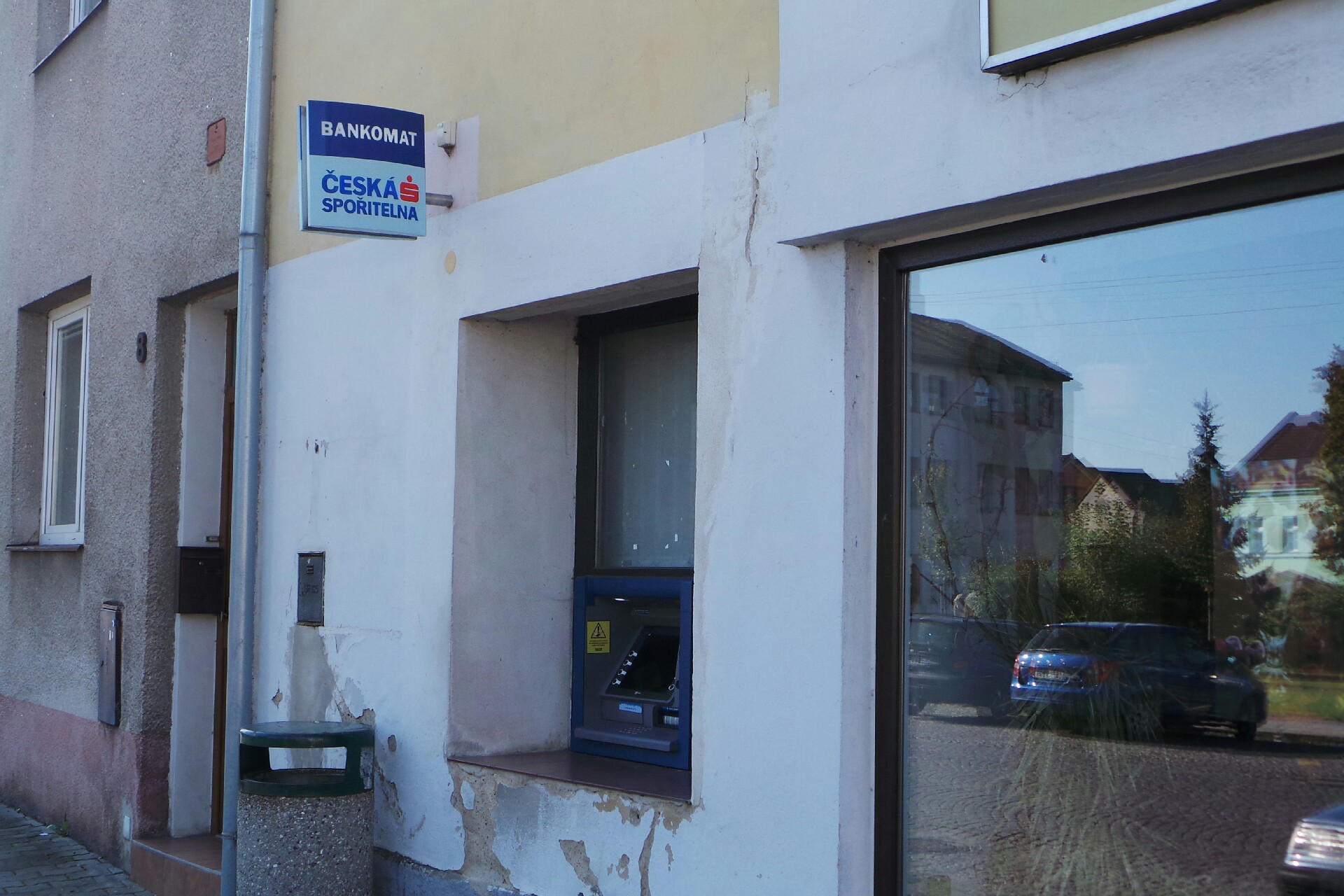 Bankomat České spořitelny