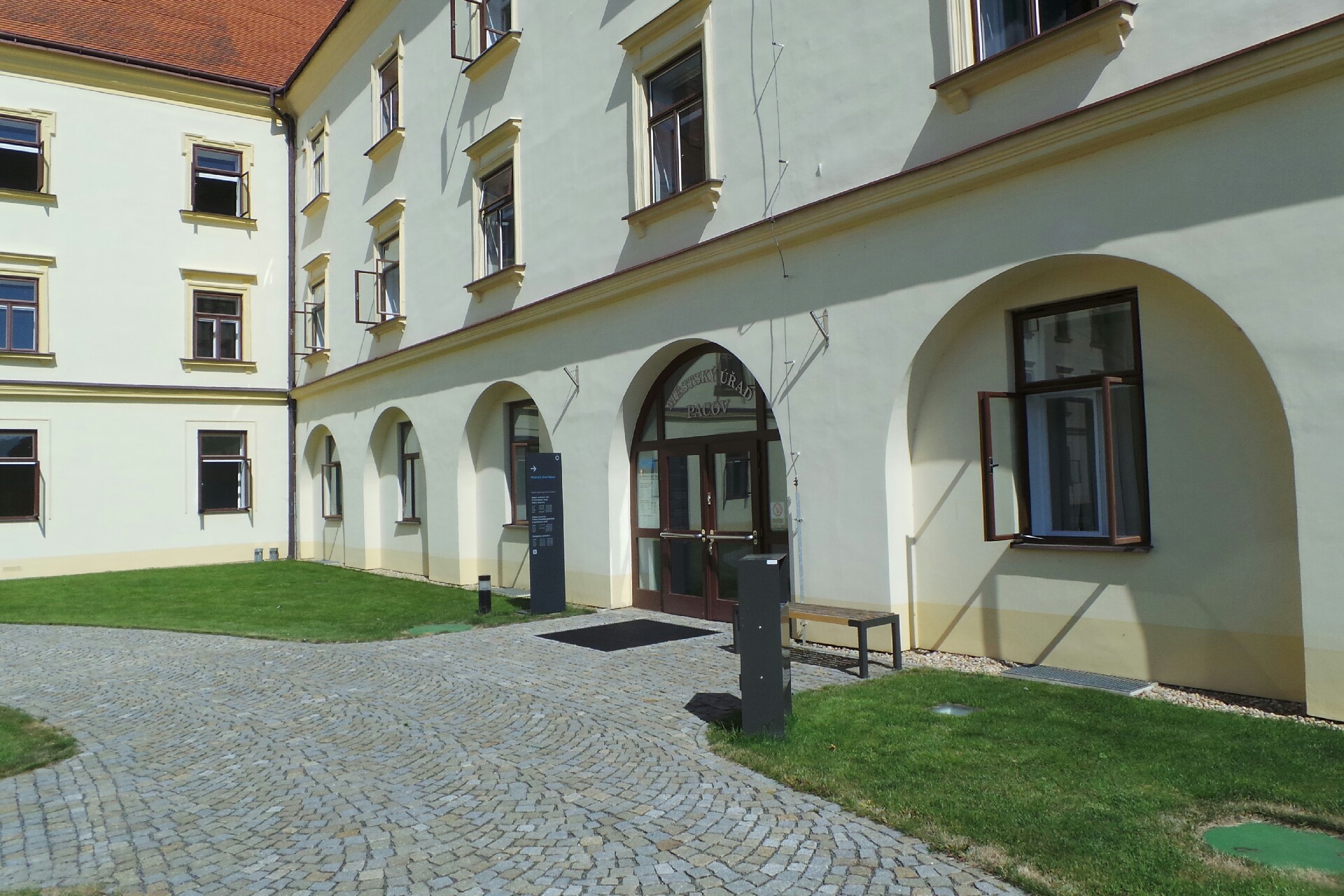 MÚ Pacov - Odbor dopravy