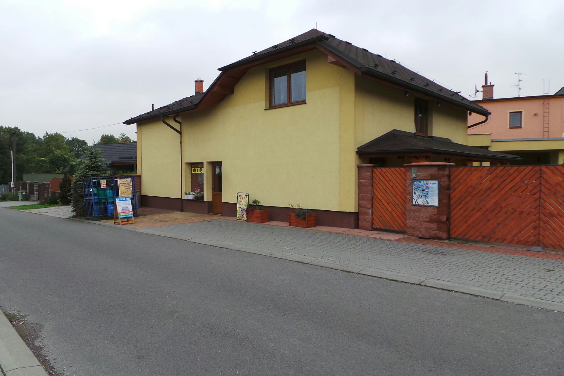 Květinářství Lilie