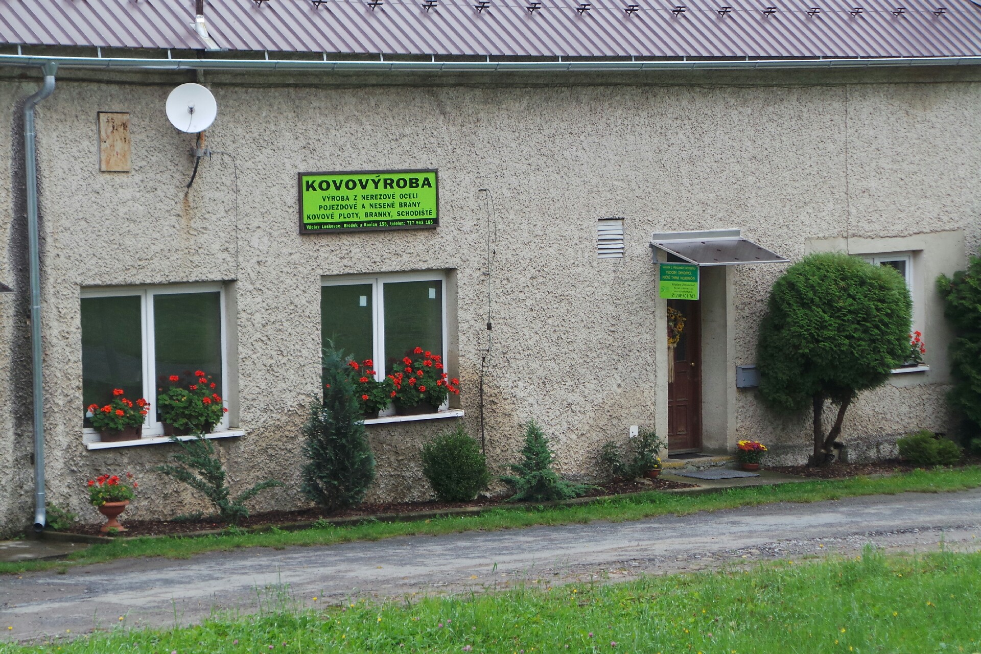 Václav Leskovec - KOVOSTAV