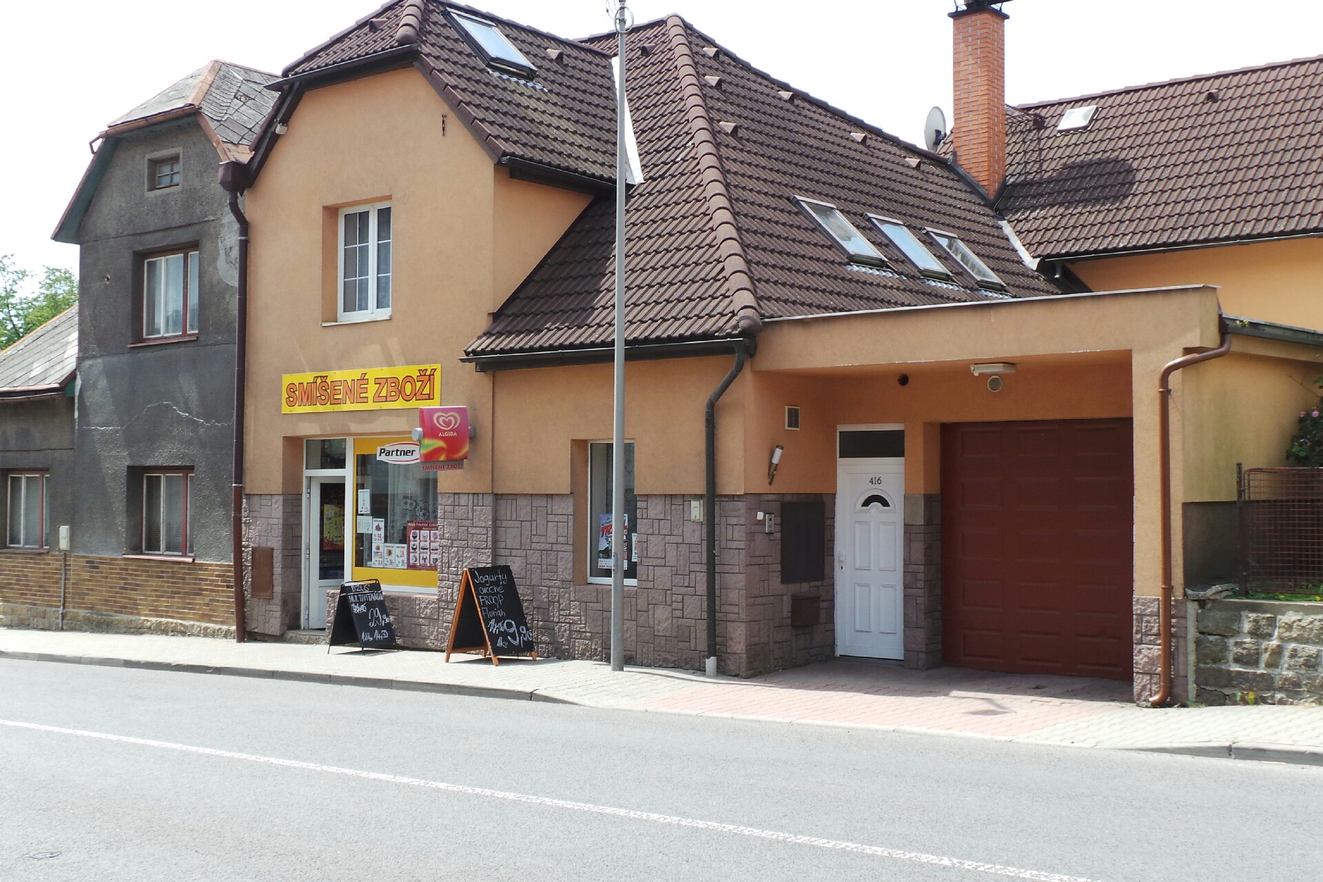 CBA MARKET - Smíšené zboží Josef Navrátil