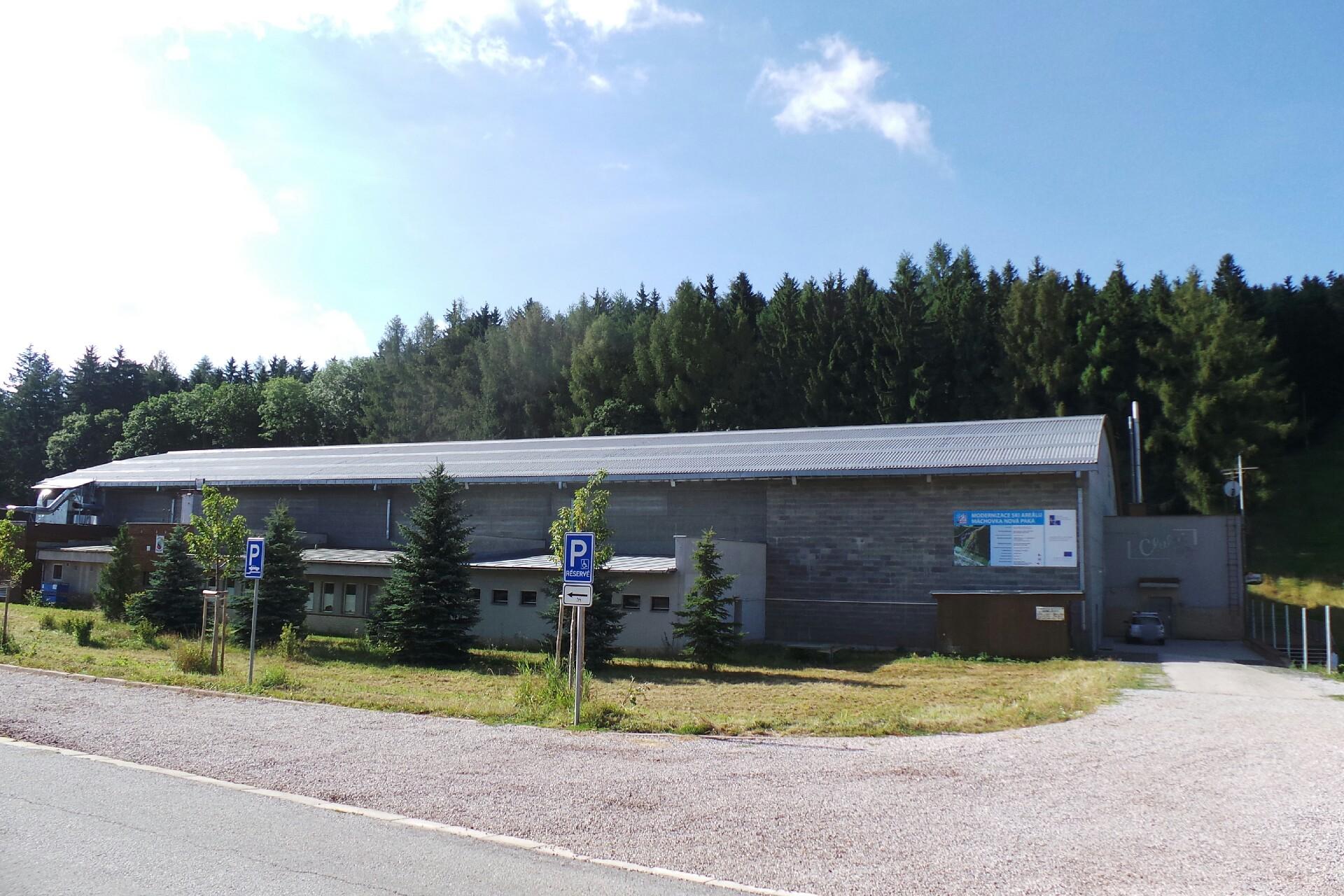 TJ Bruslařský klub Nová Paka- Zimní stadion