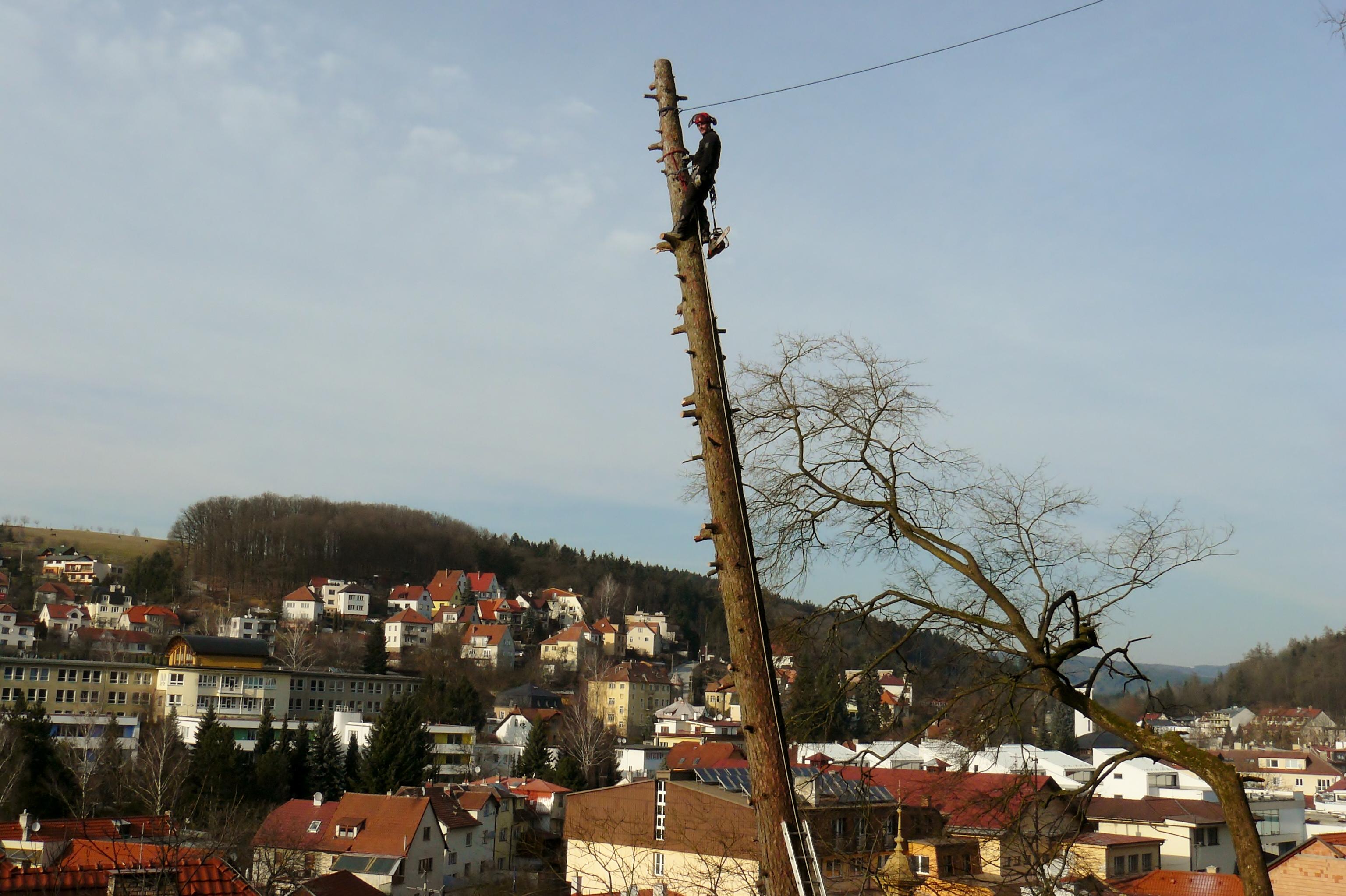 Výškové a tesařské práce - Jakub Huňka