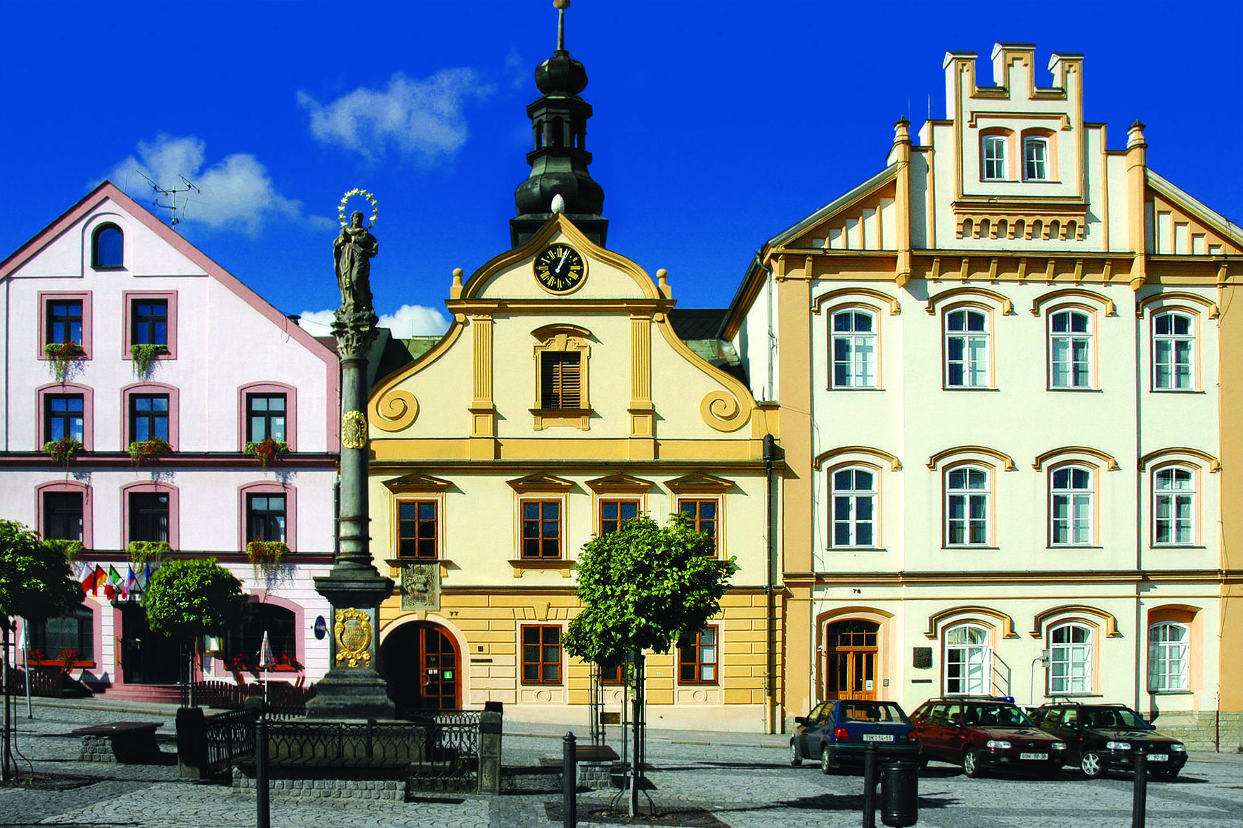 Česká Třebová - městský úřad