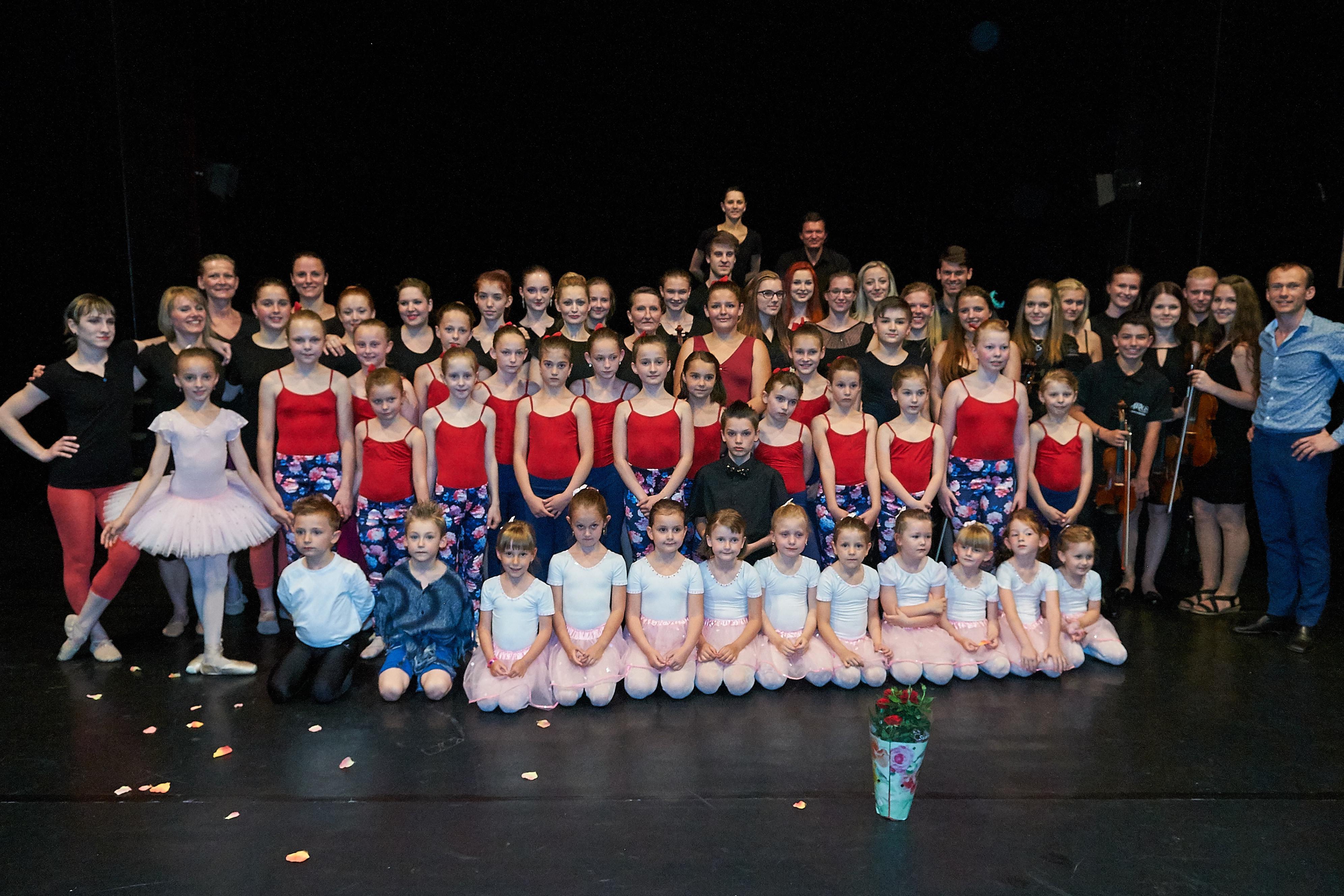 Malex ballet school baletní škola při divadle F.X.Šaldy