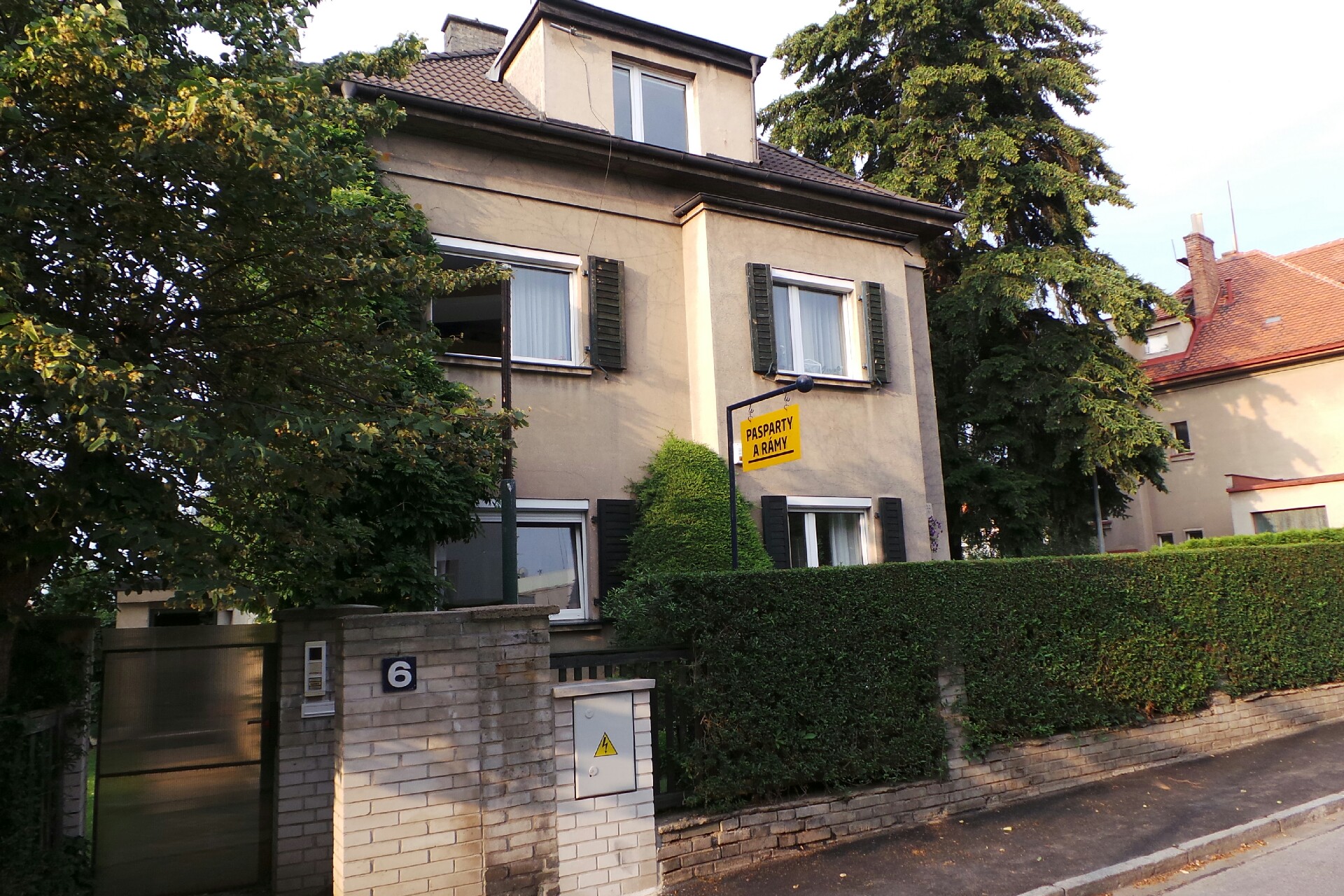 Dana Jodasová - Rámy a pasparty