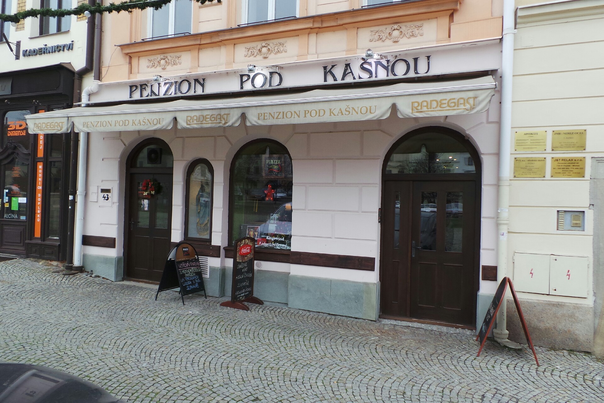 Restaurace pod Kašnou