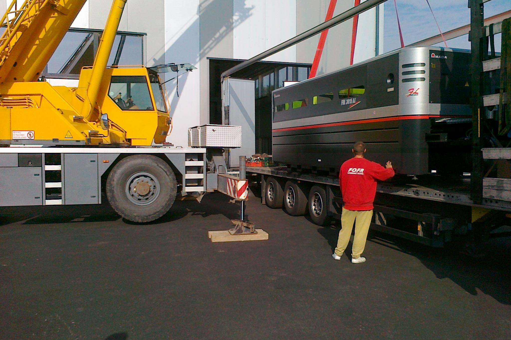 FOFR stěhovací služba