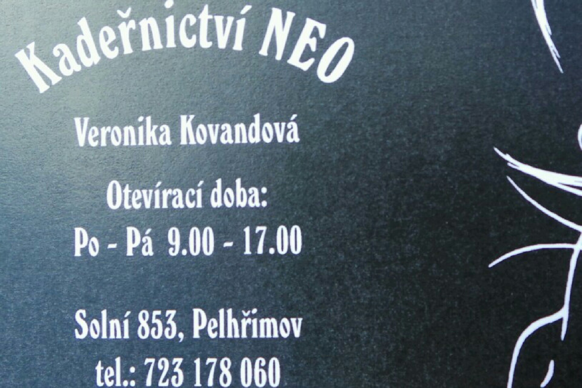 Kadeřnictví Neo - Veronika Kovandová foto 2