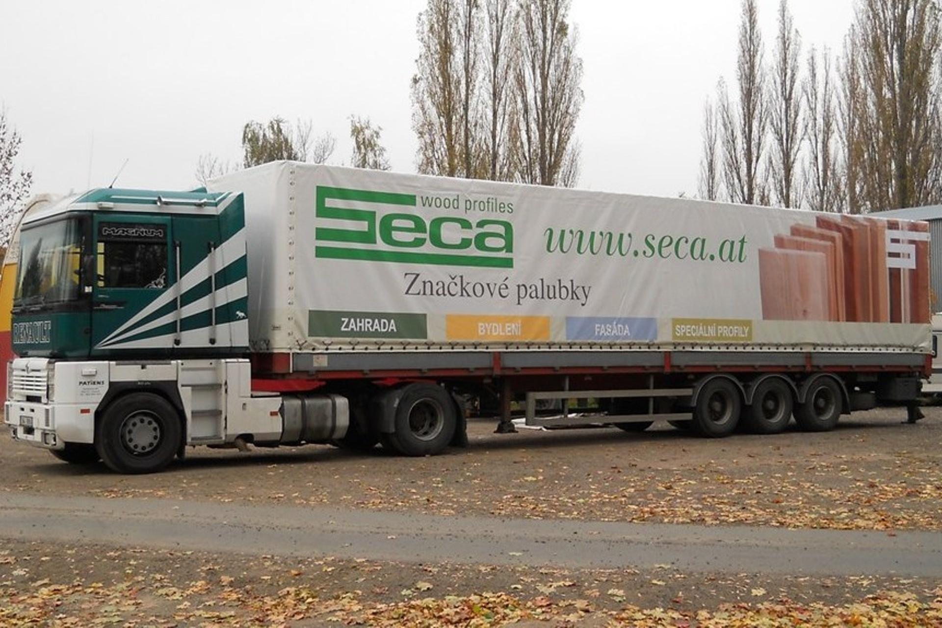 SECA značkové palubky - Serafin Campestrini, s.r.o.