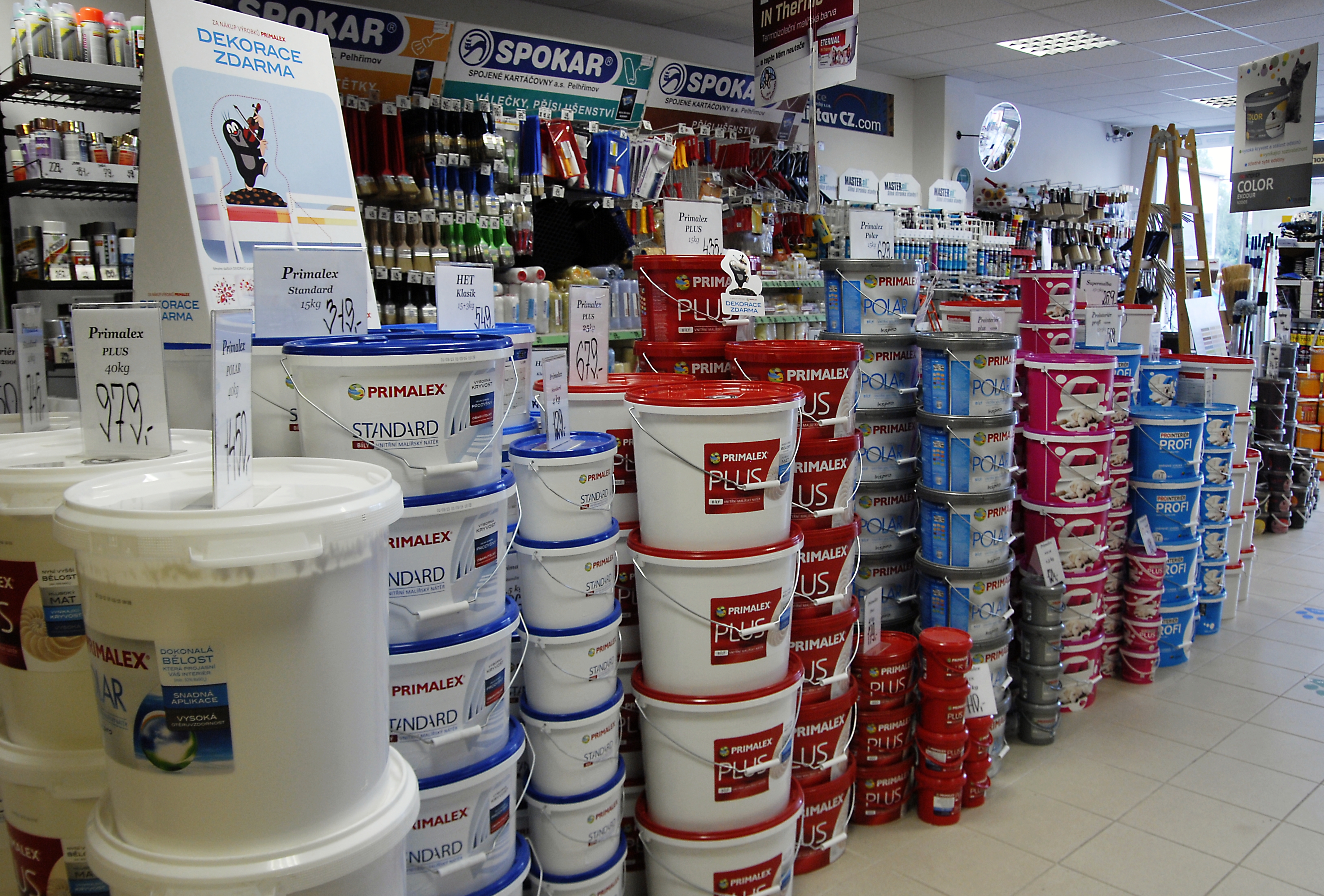 Barvy Rakovník, s.r.o. foto 3