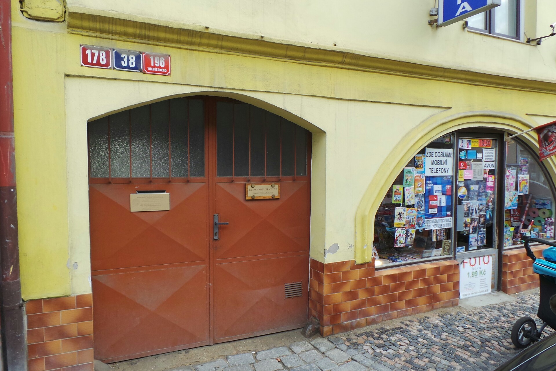 Daňový poradce ev. č. 2992 Ing. Inge Rosenkranzová