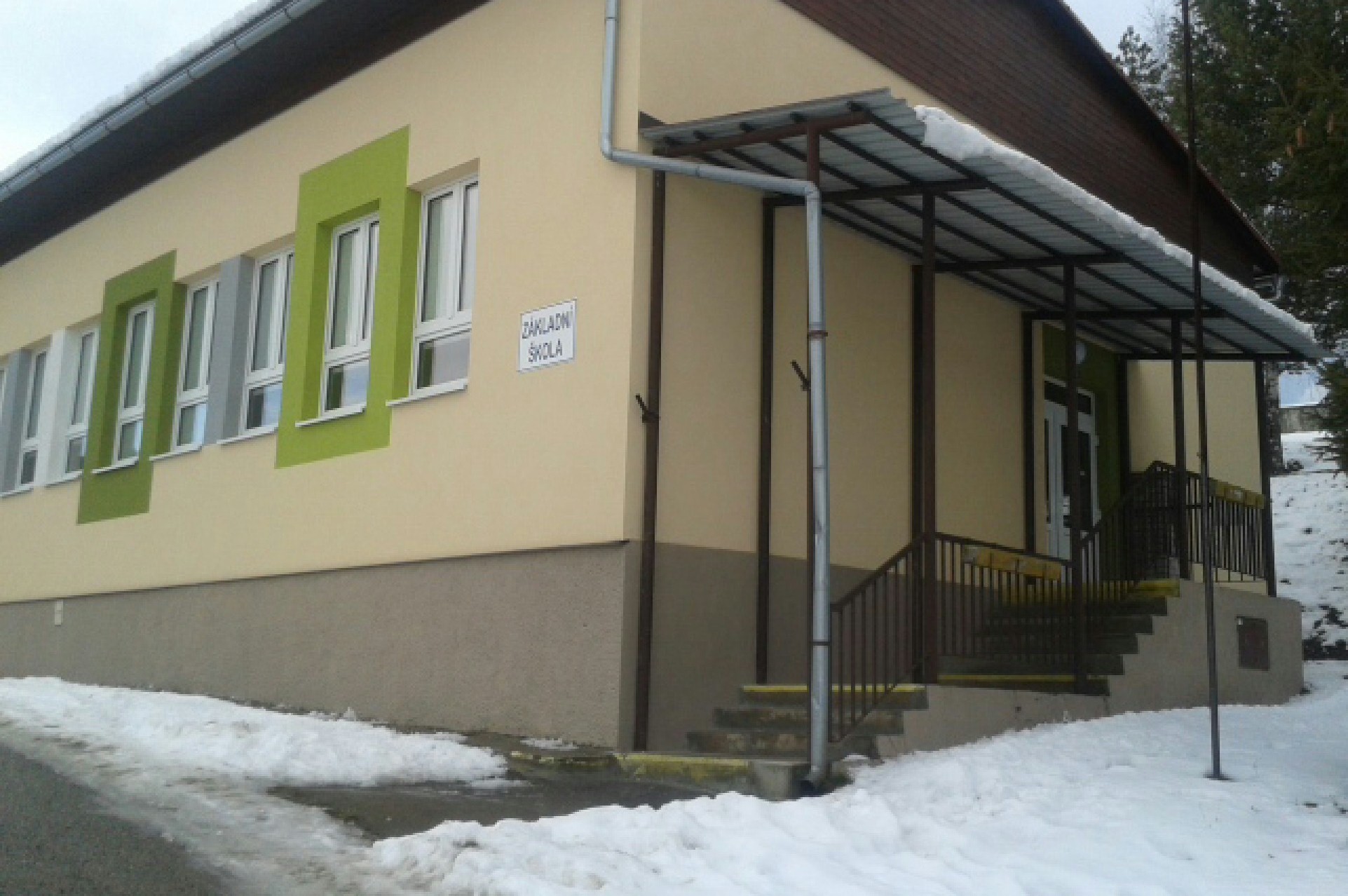 ZŠ a MŠ Horní Vltavice