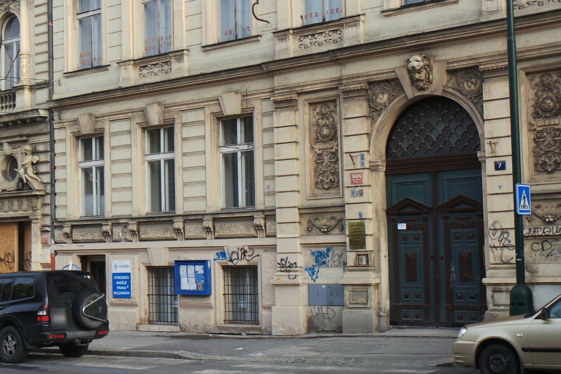 Středisko Naděje Bolzanova - nízkoprahové denní centrum