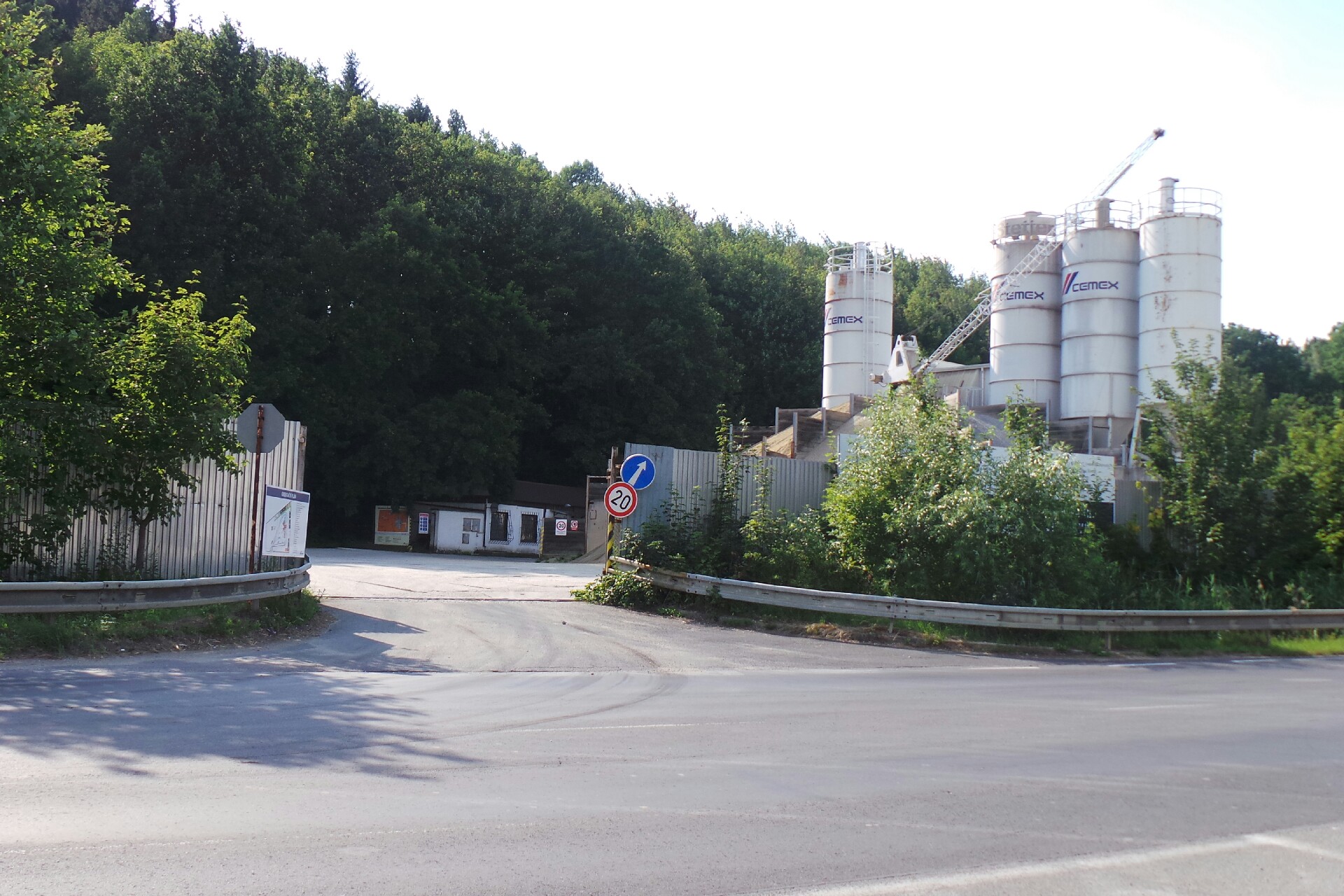 CEMEX Betonárna Šumperk