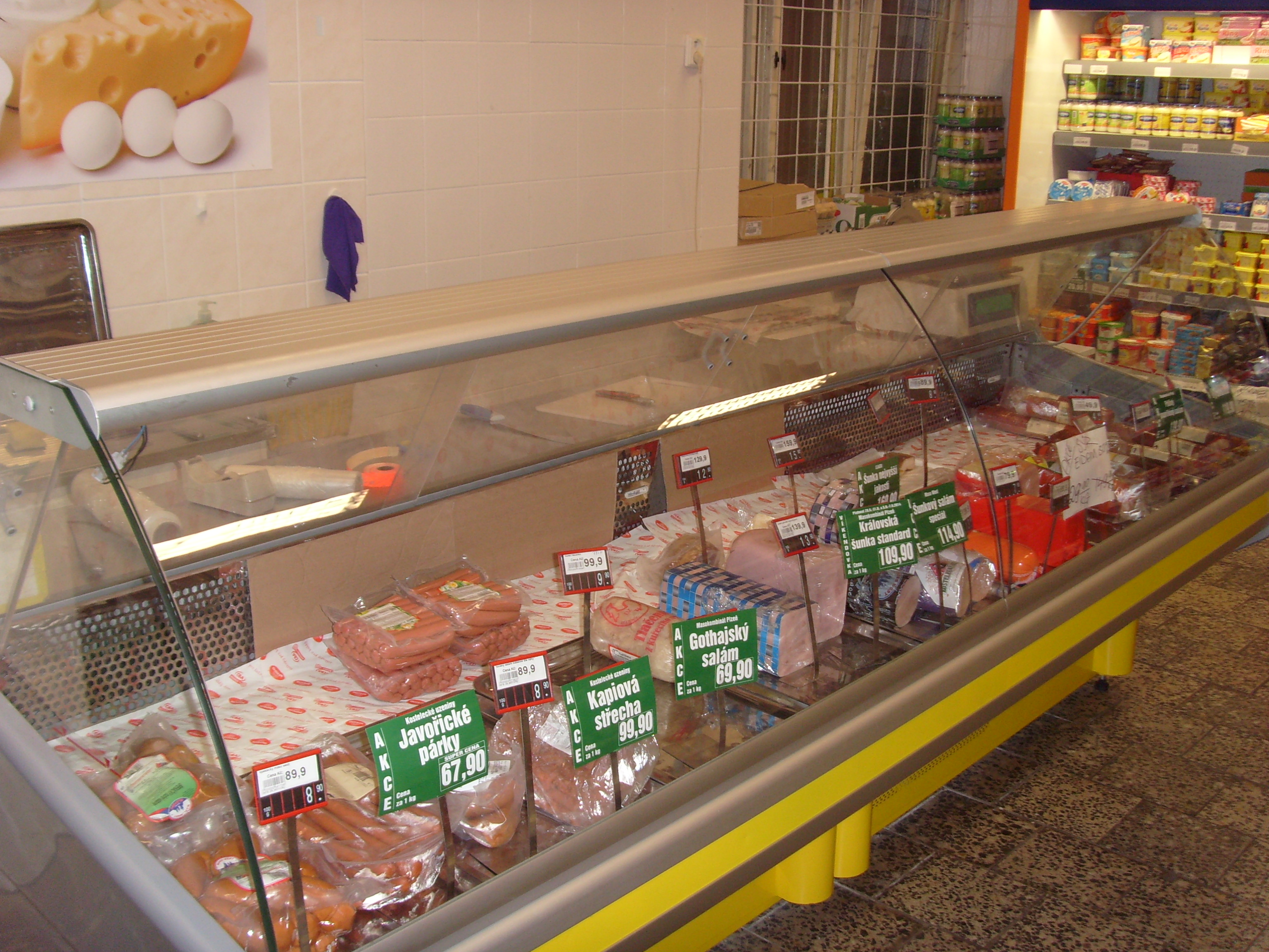 Večerka Dukelská 192 foto 2