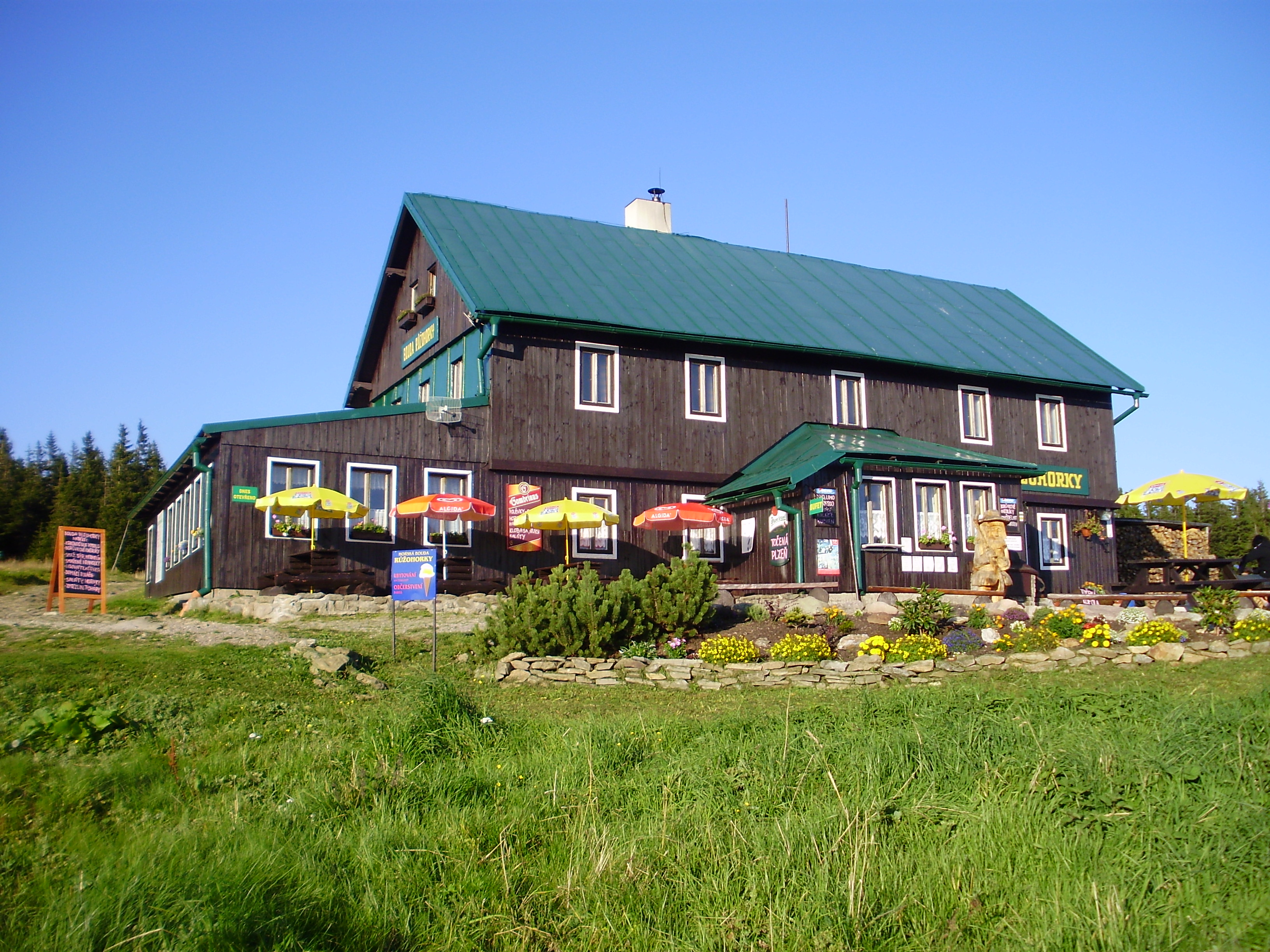 Horská Bouda Růžohorky foto 2