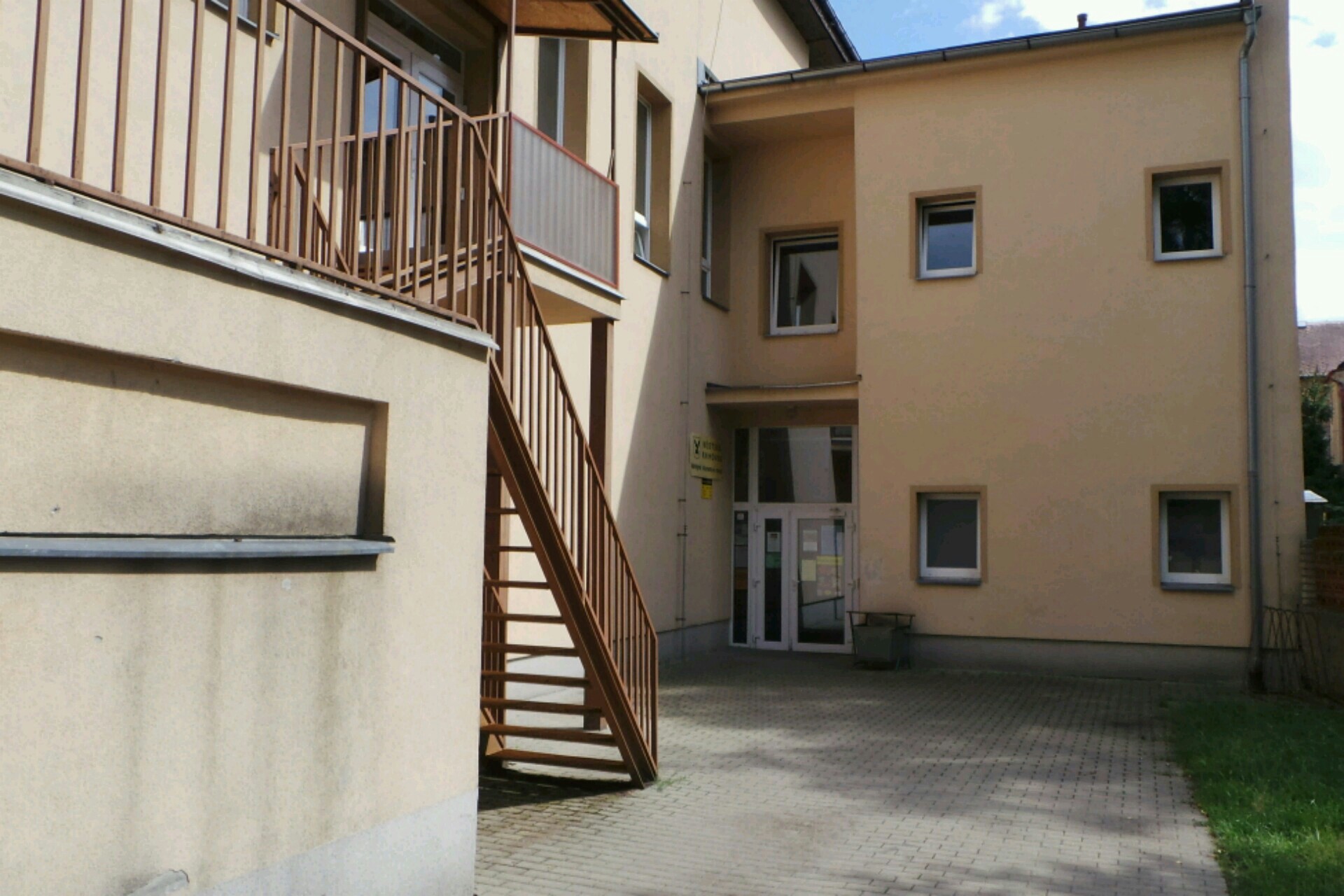 Městská knihovna Cvikov