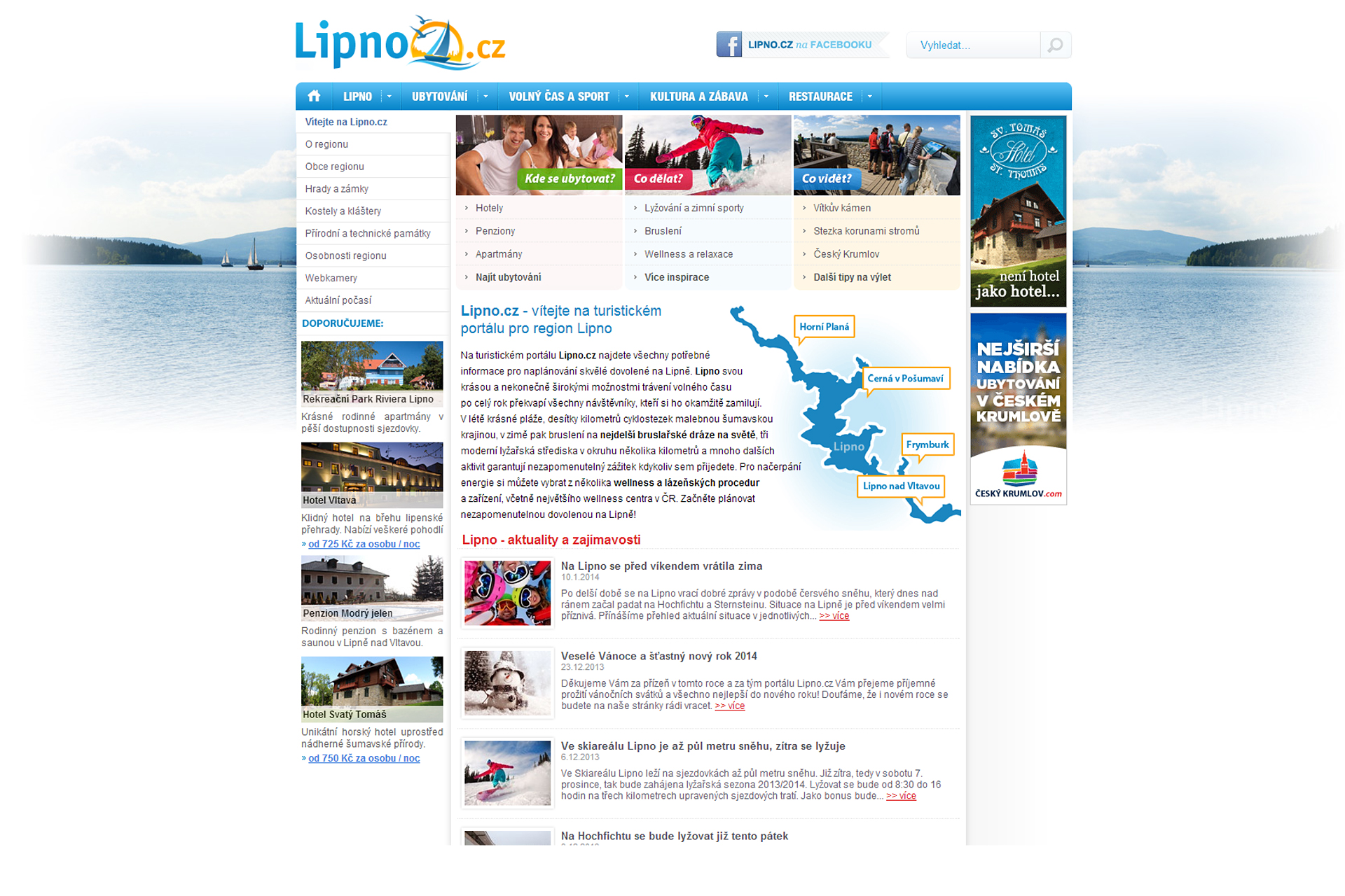 Lipno.cz foto 2