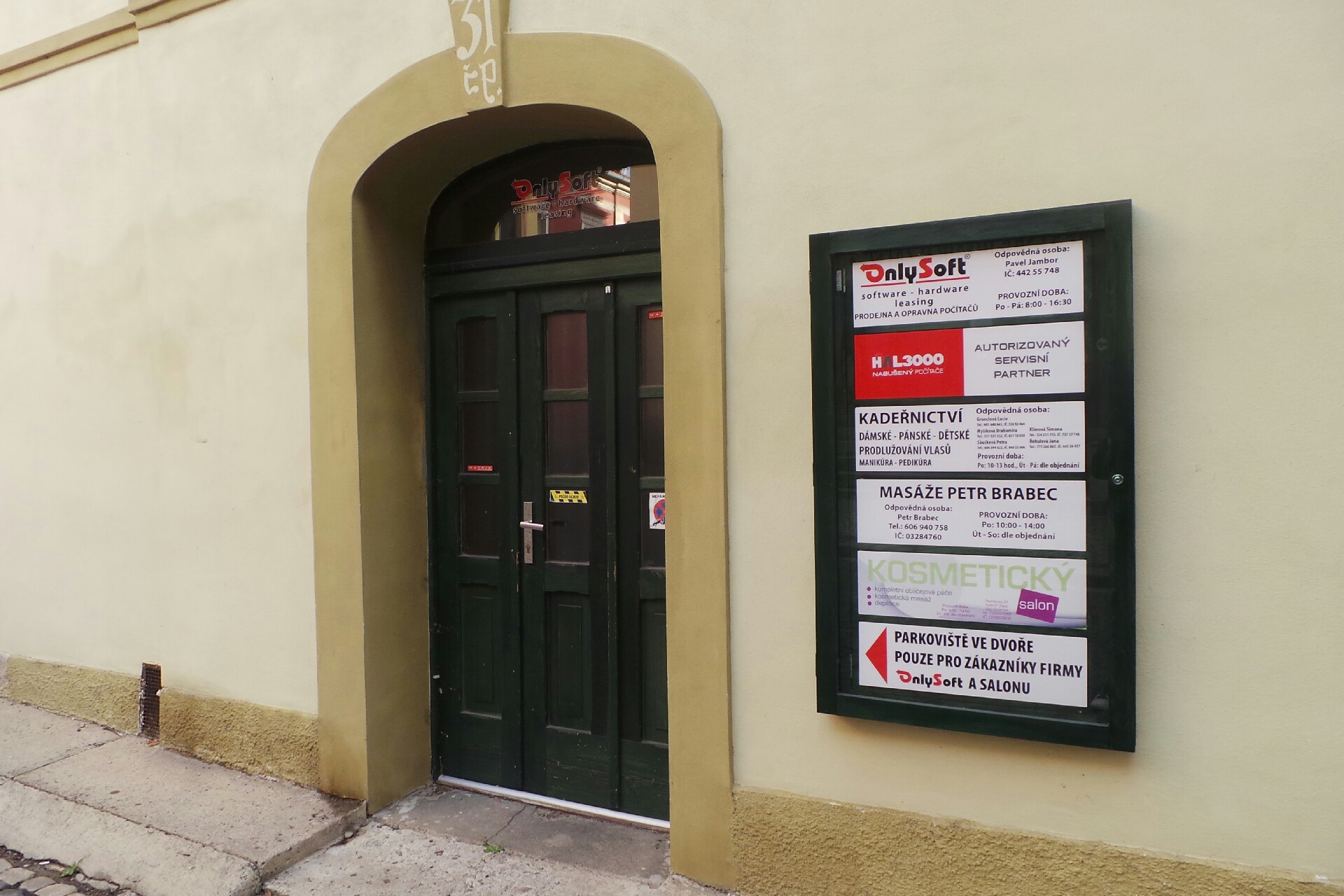 Petr Brabec - Masáže