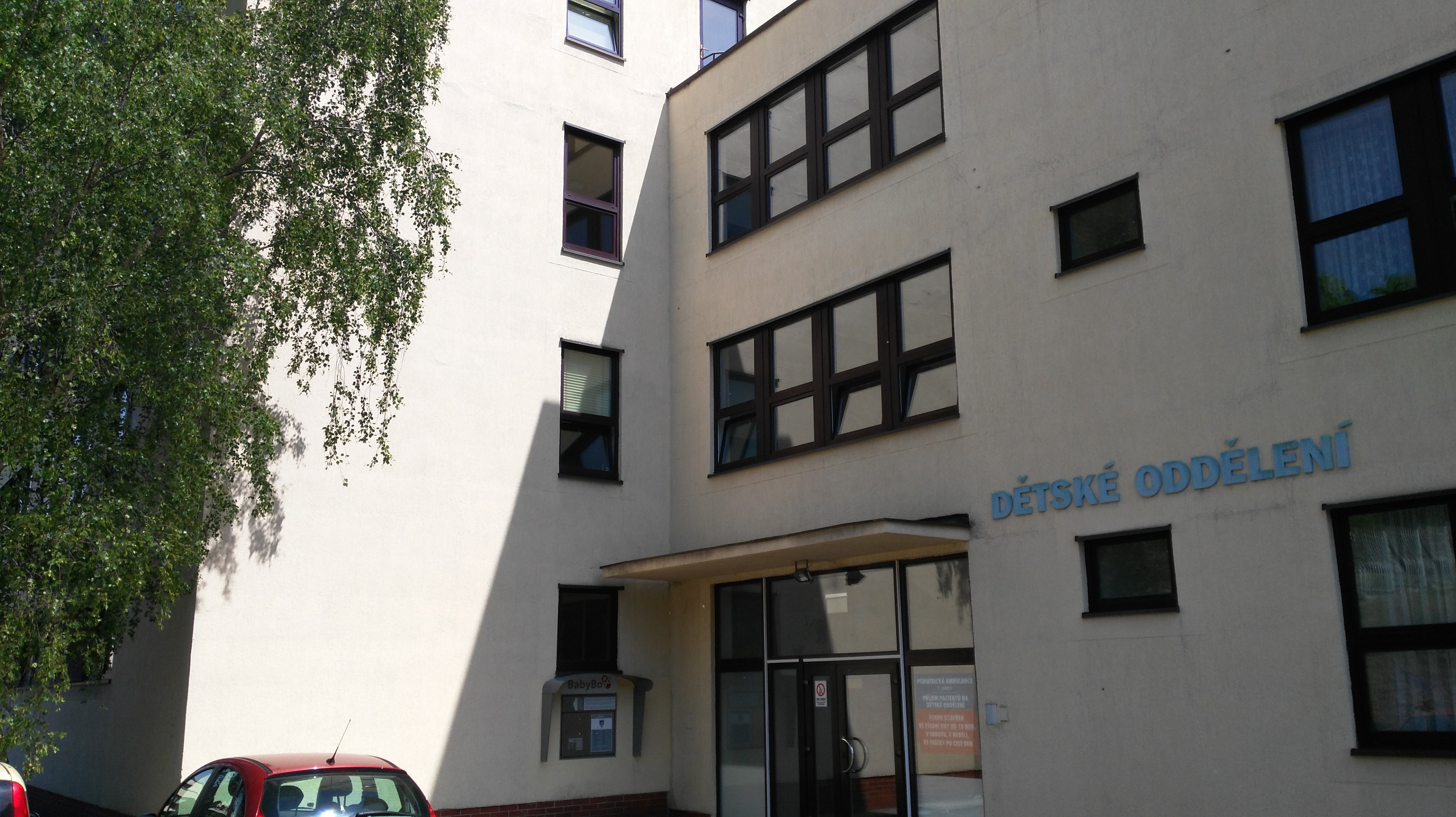 Babybox - Nemocnice Kadaň foto 3
